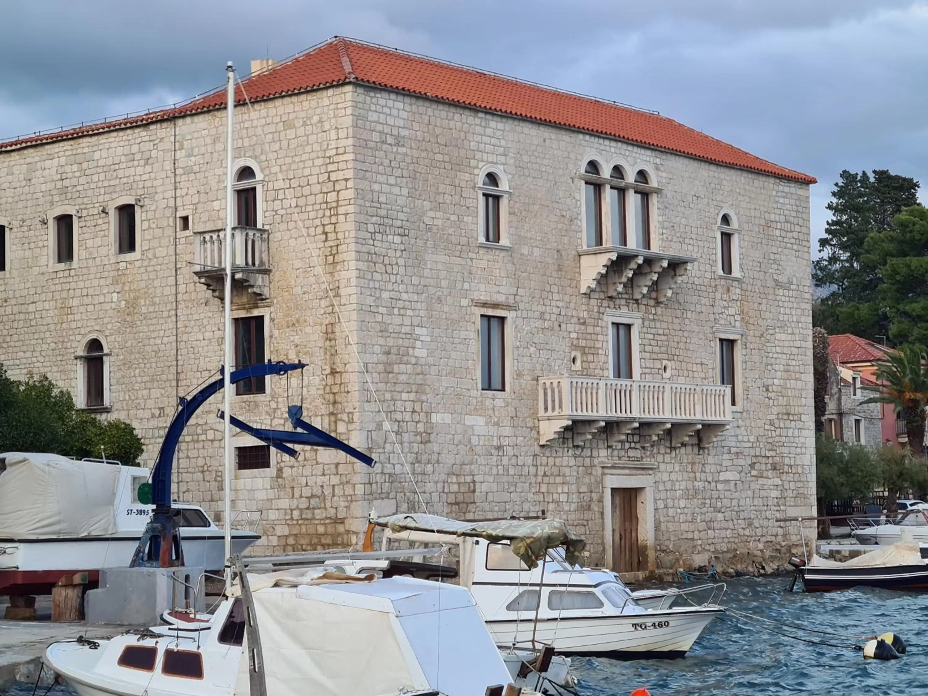 Nearby landmark, Property Building in Hotel Štacija