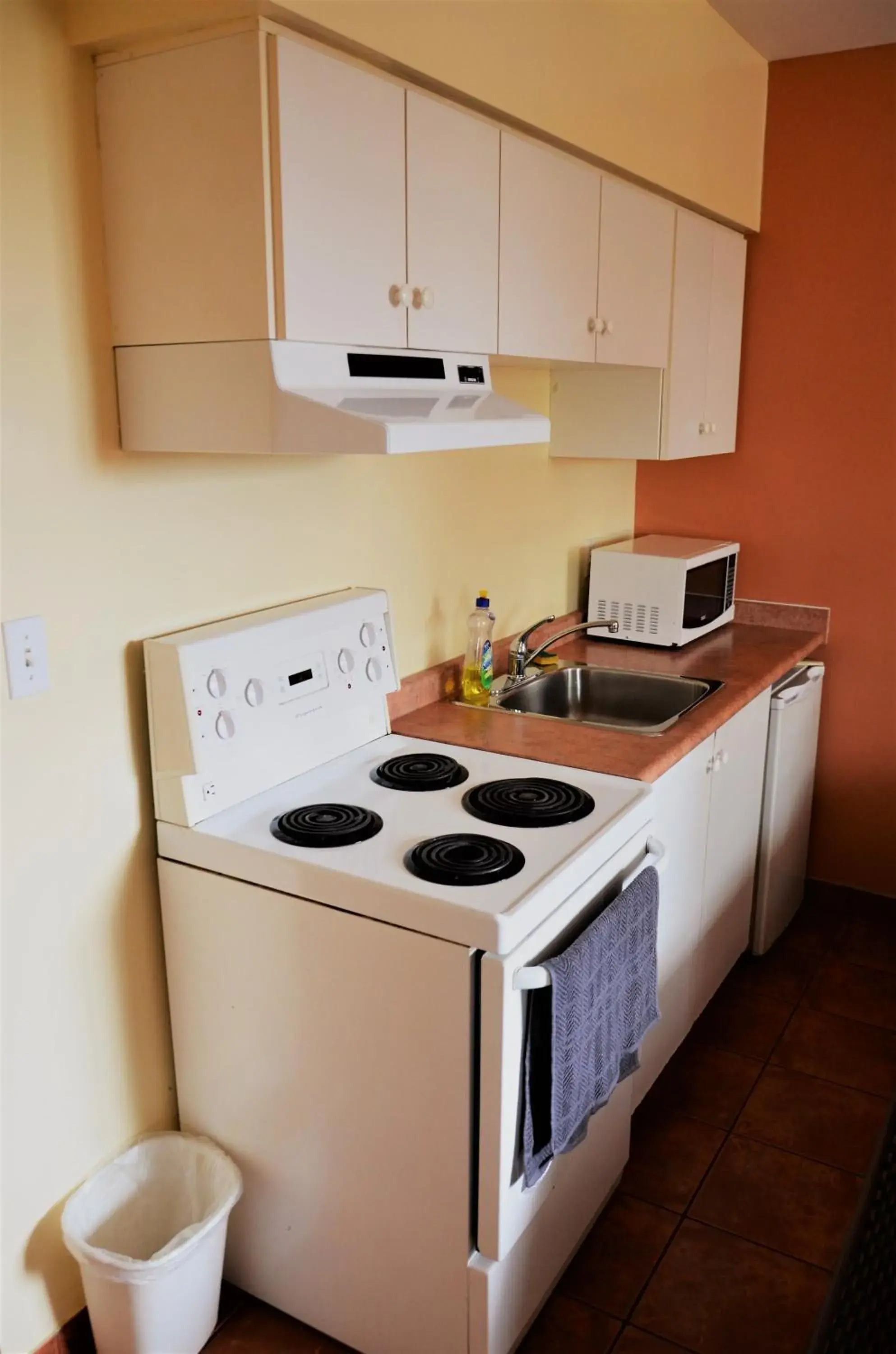 Kitchen/Kitchenette in Royal Windsor Motel