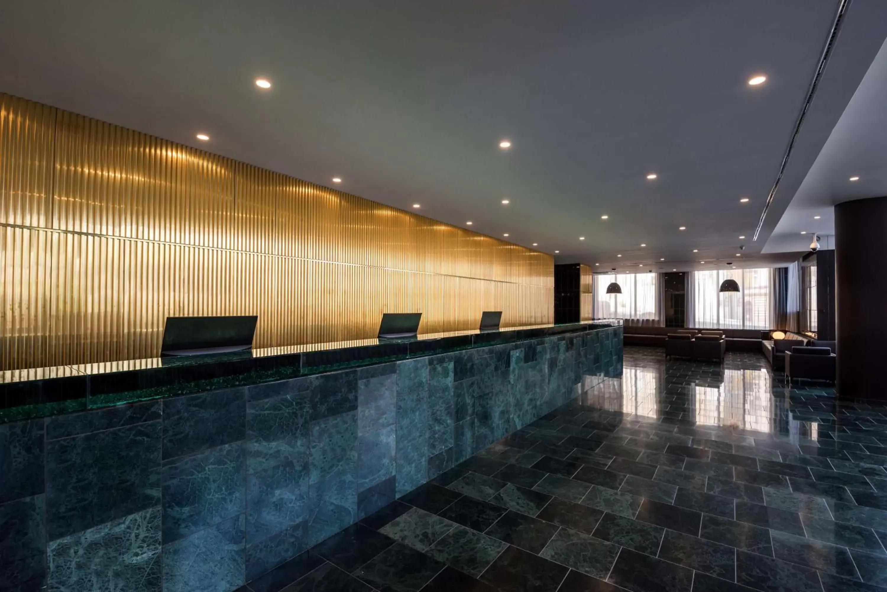 Lobby or reception, Swimming Pool in NH Prague City