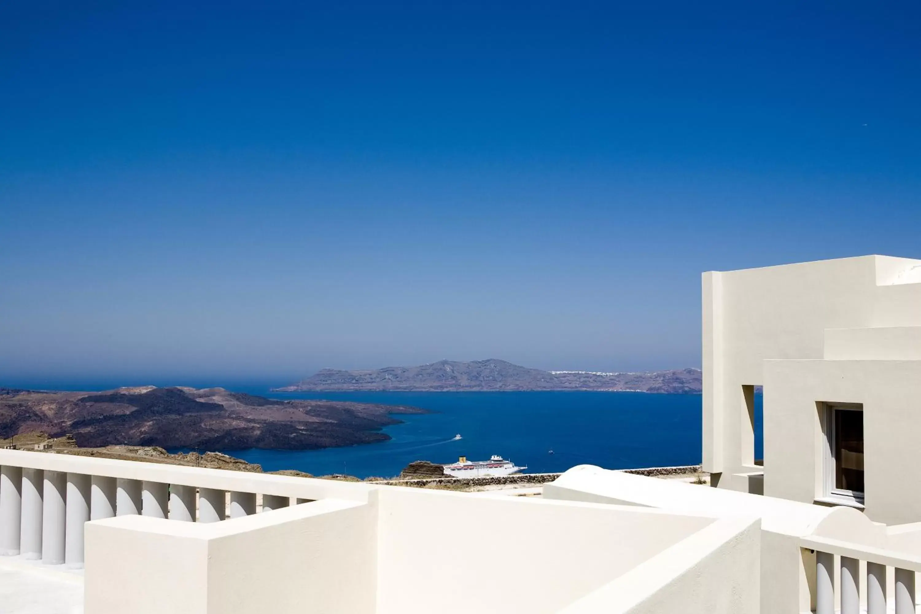 Balcony/Terrace in The Majestic Hotel