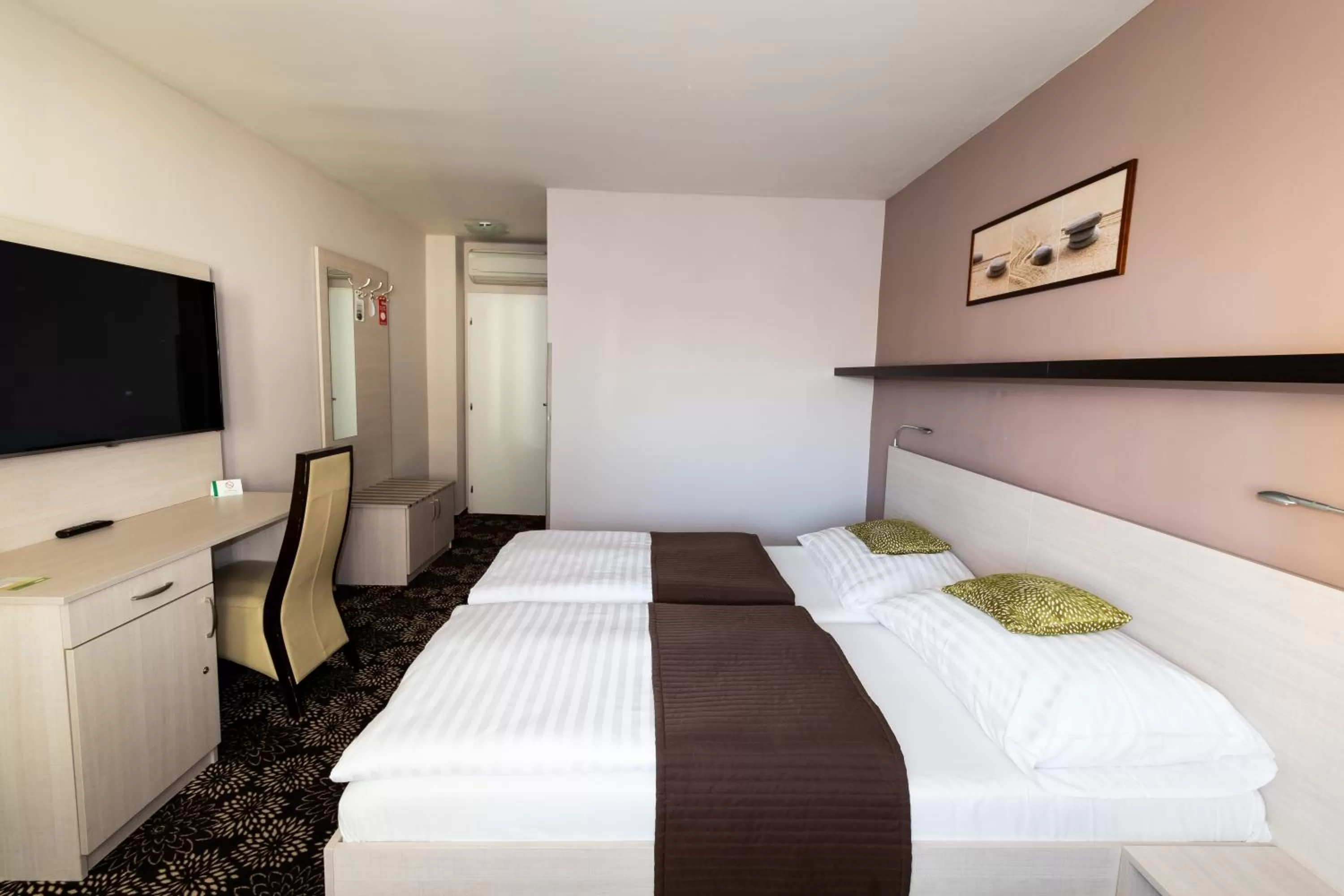 Bed in Parkhotel Plzen Congress Center