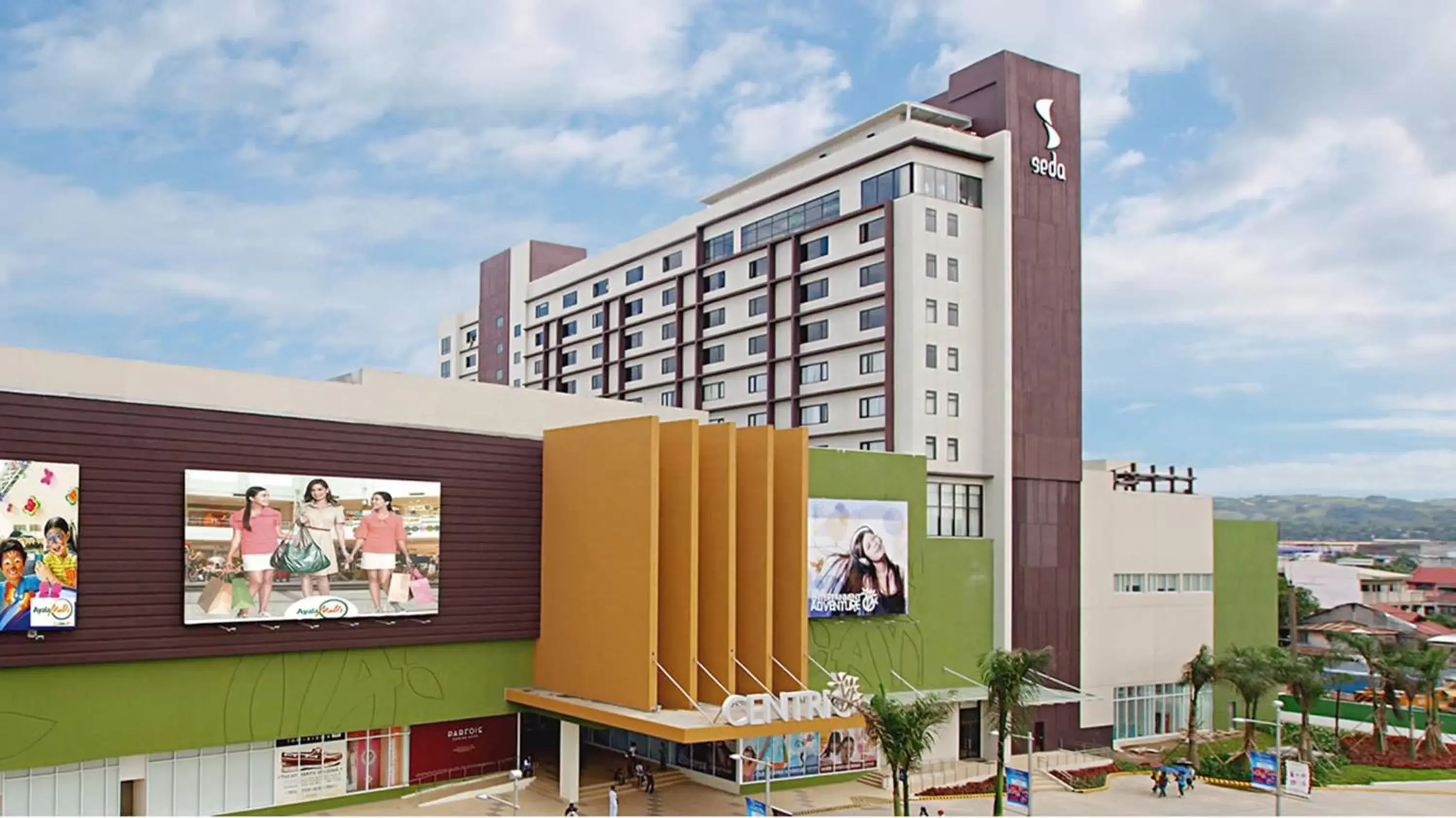 Facade/entrance, Property Building in Seda Centrio - Cagayan De Oro