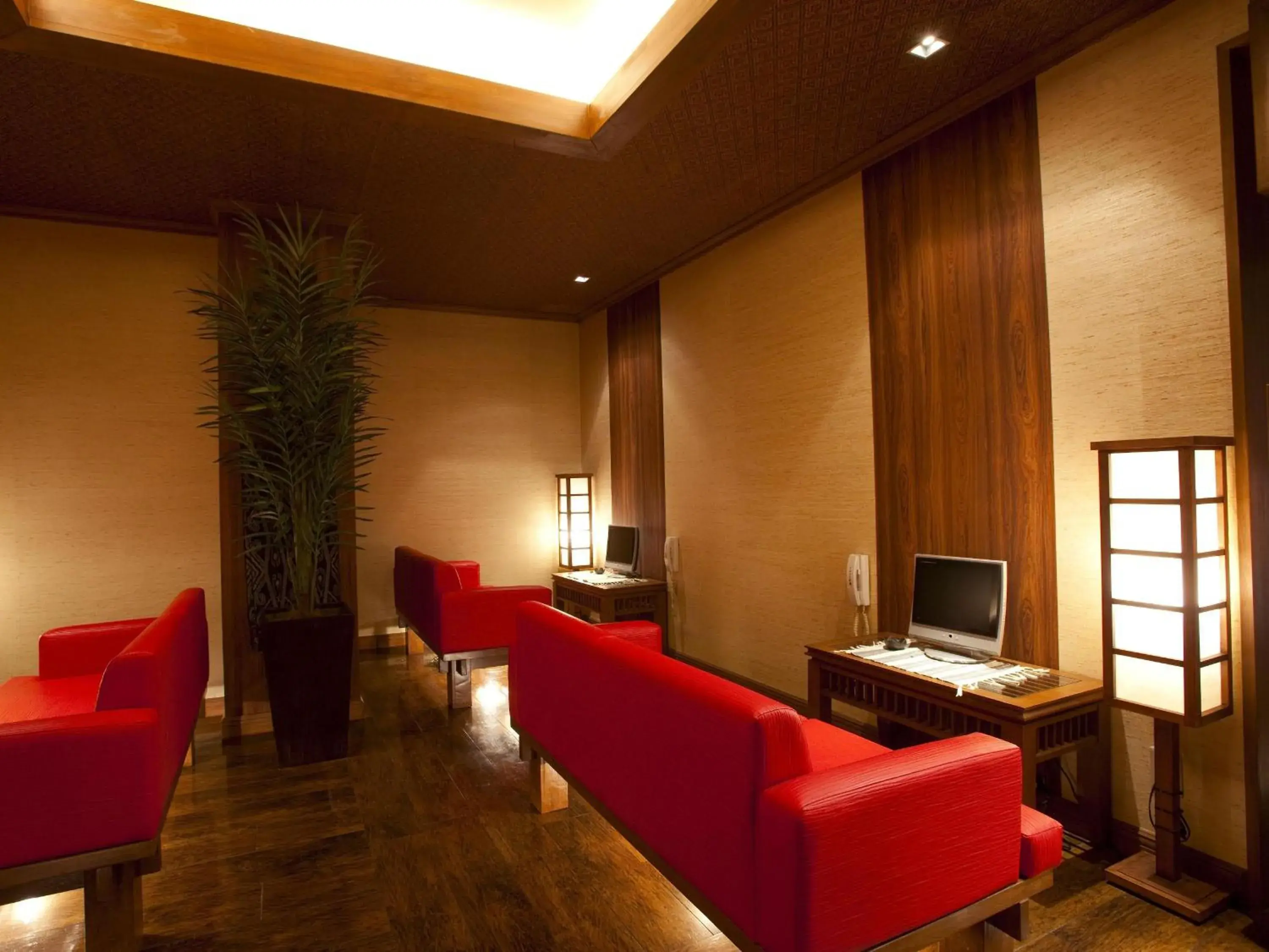 Lobby or reception in Hotel Grand Fine Kyoto Okazaki