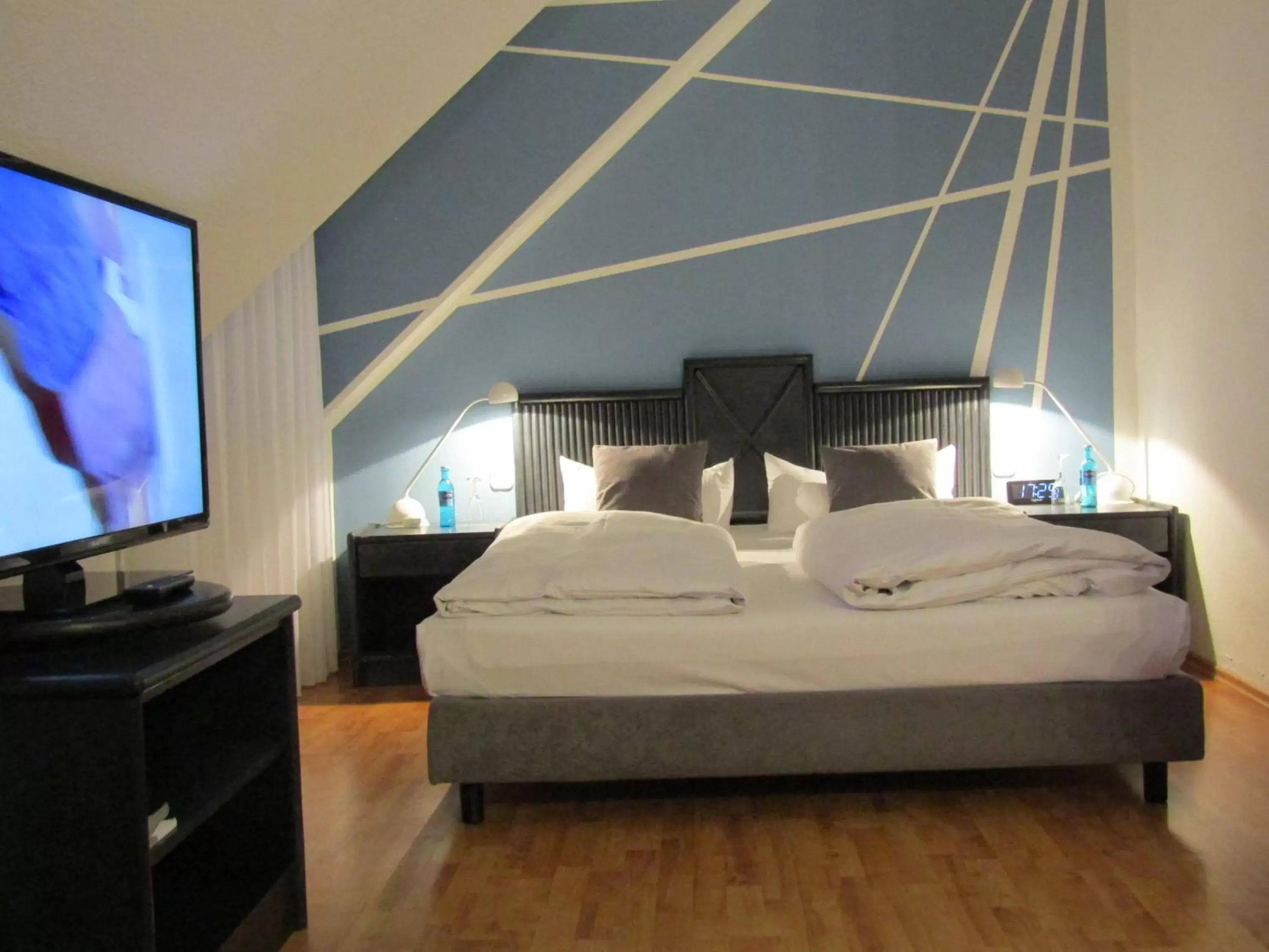 Bed in Art-Hotel Erlangen Bed in Art-Hotel Erlangen