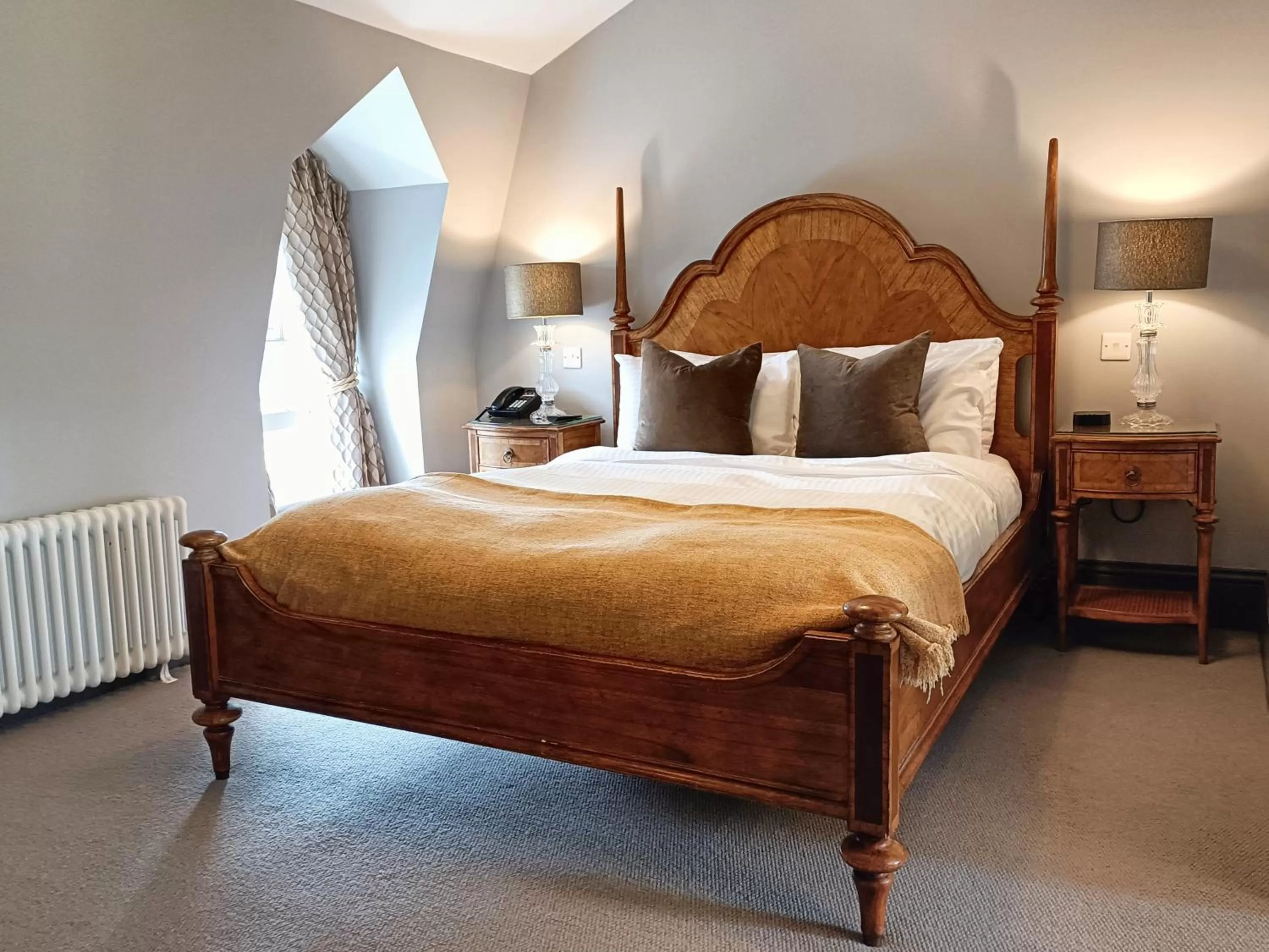 Bed in The Linden Stansted