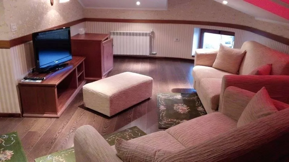 Living room in Vila Sigal Pogradec