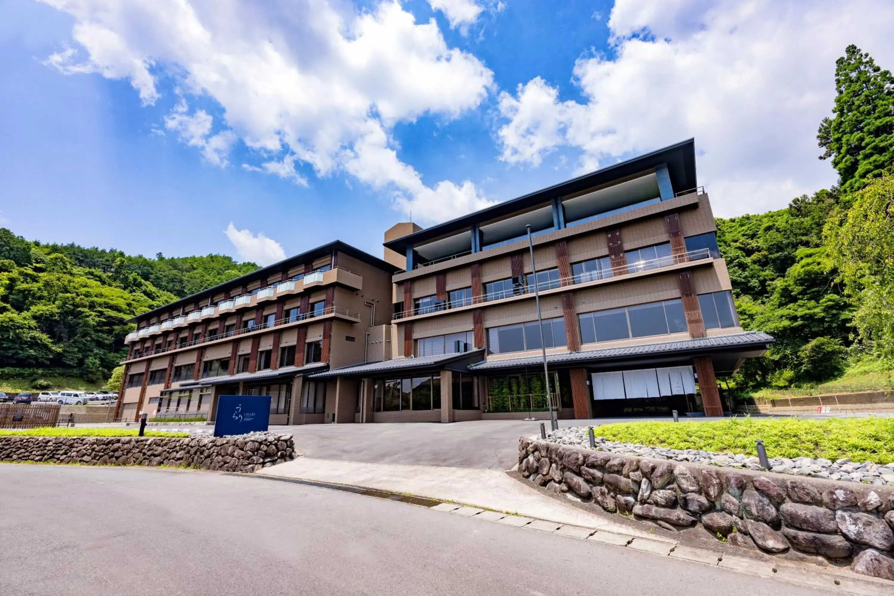 Property Building in Urari Takeo Garden Terrace Spa Resorts