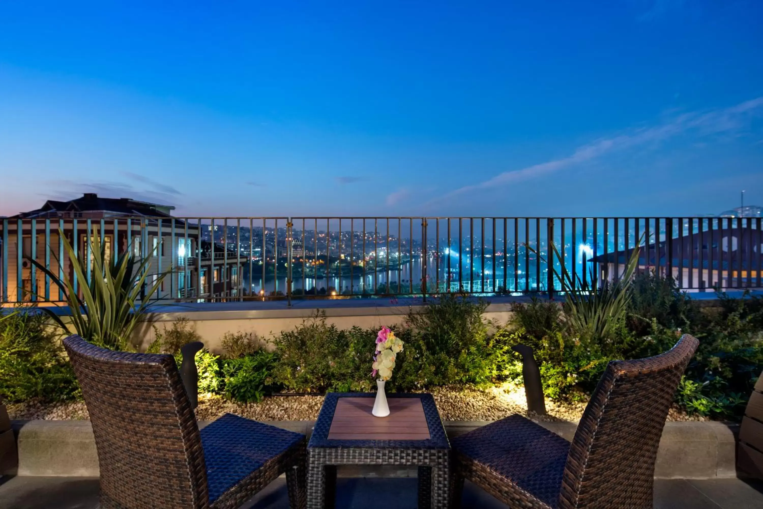 Balcony/Terrace in Dosso Dossi Hotels Golden Horn