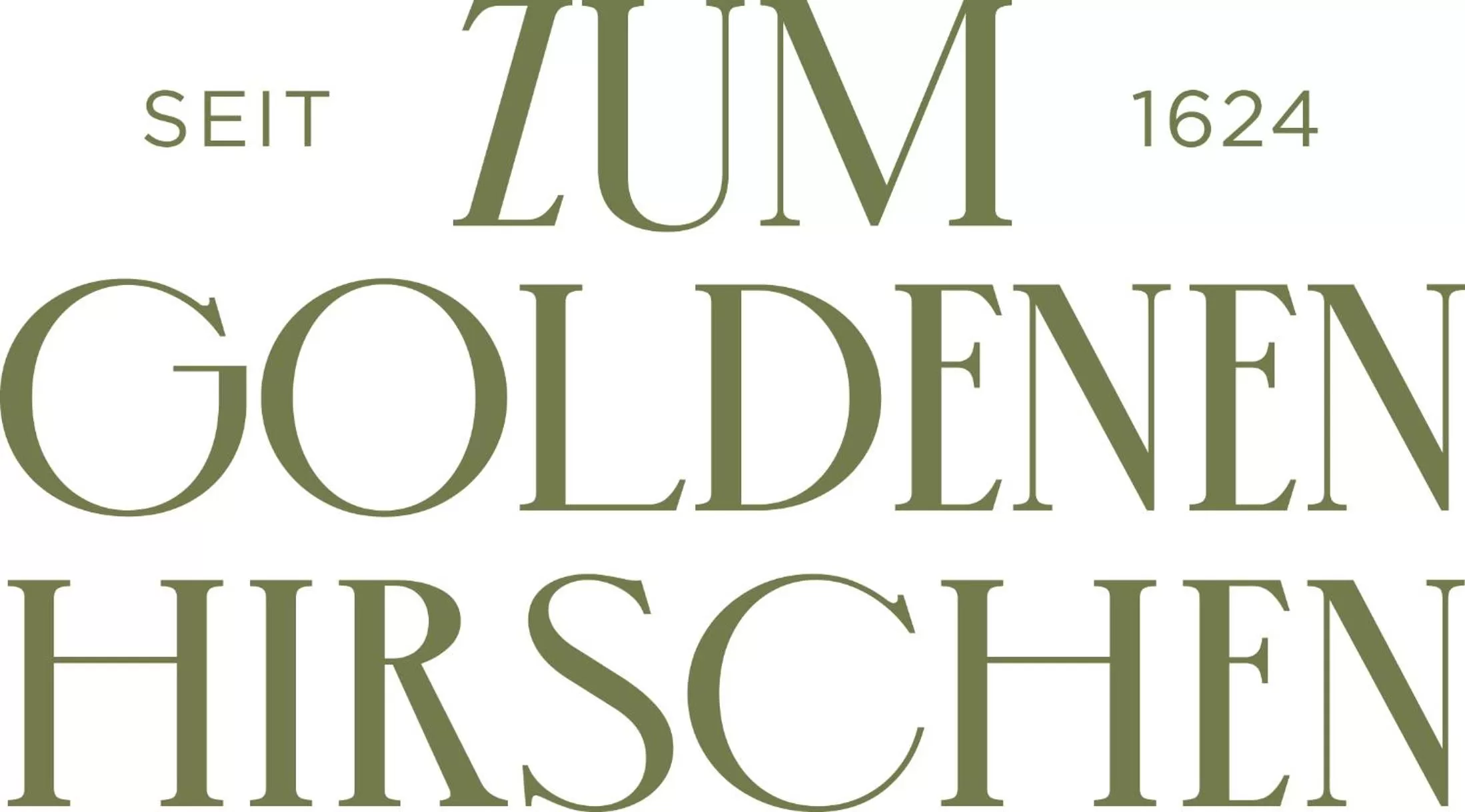 Property logo or sign in Boutiquehotel Zum Goldenen Hirschen