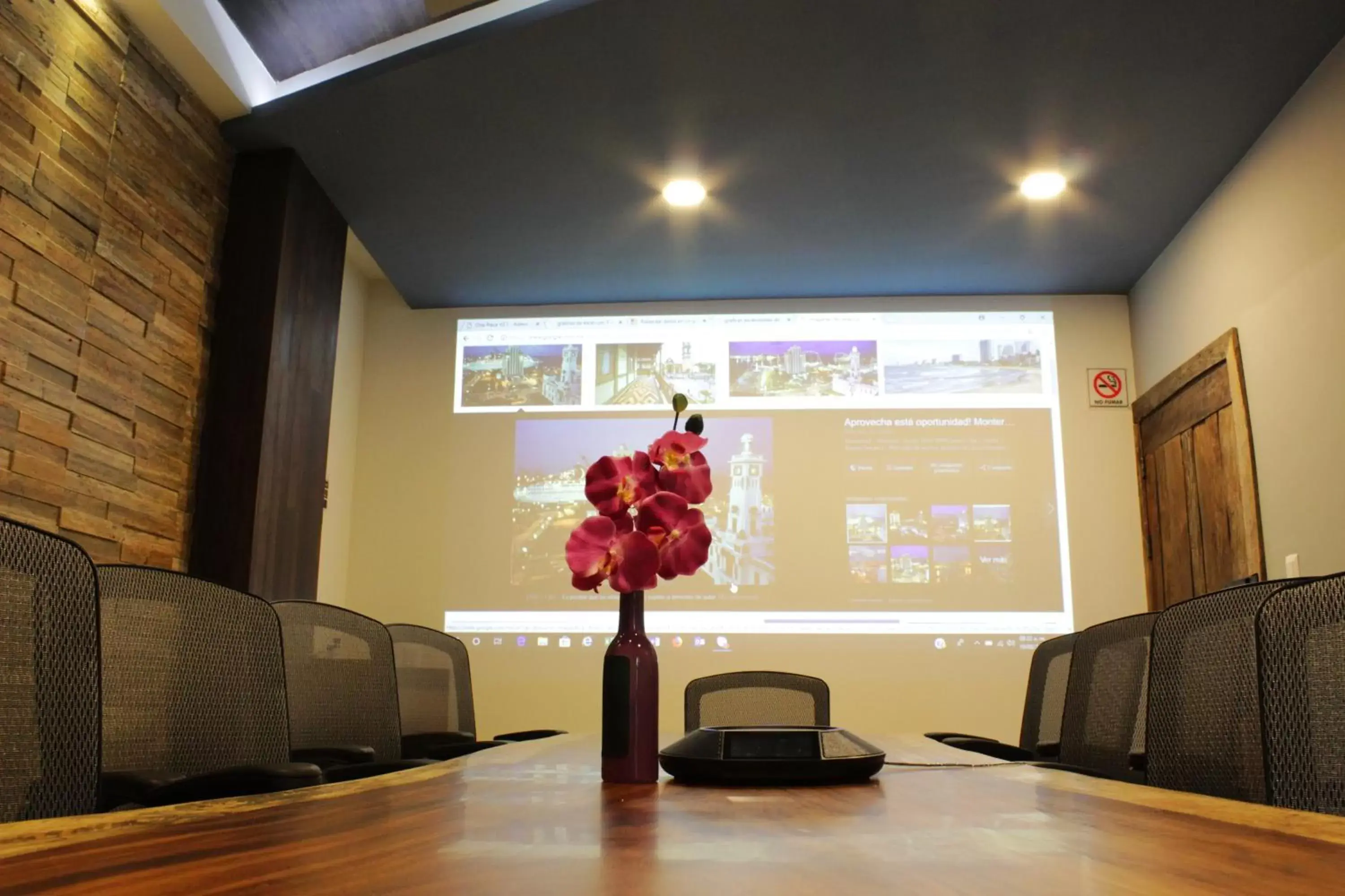 Meeting/conference room, Lobby/Reception in Hotel Clipperton