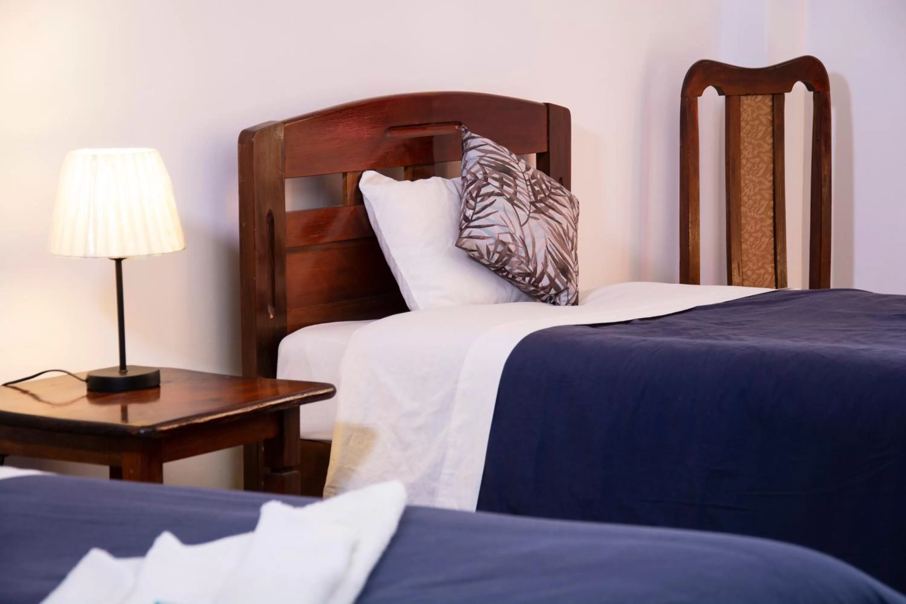 Photo of the whole room, Bed in Inca's Room