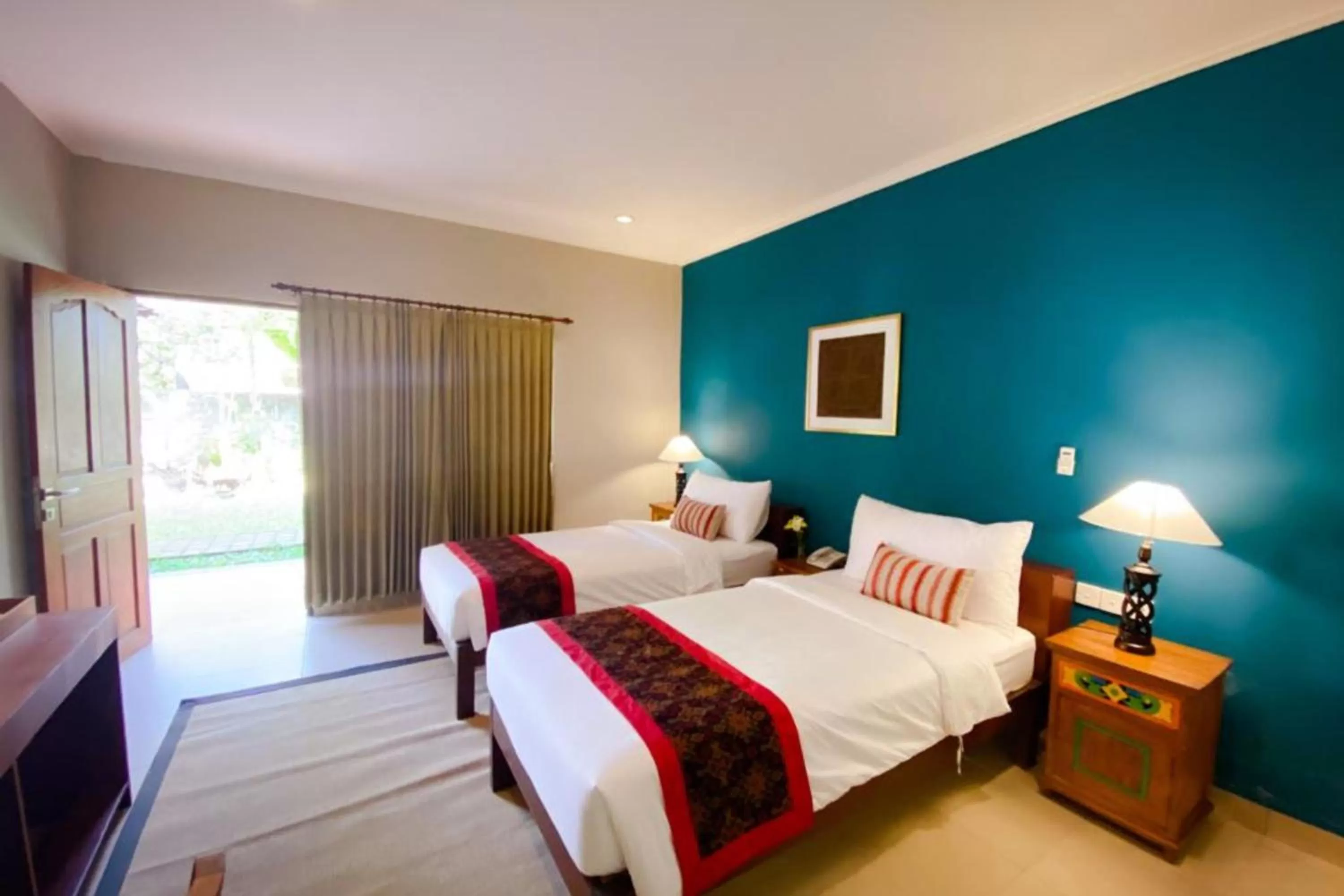 Bedroom, Bed in Menzel Ubud