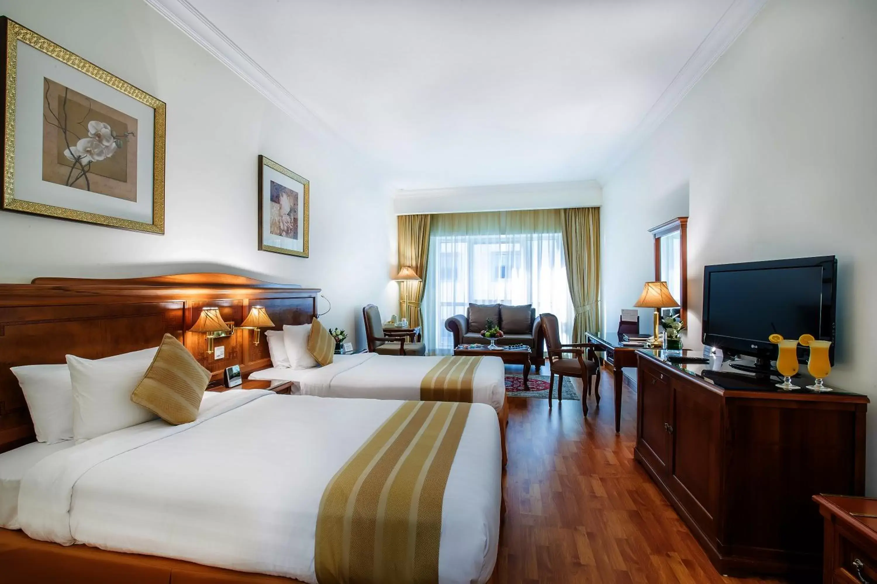 Bedroom in Grand Excelsior Hotel - Bur Dubai