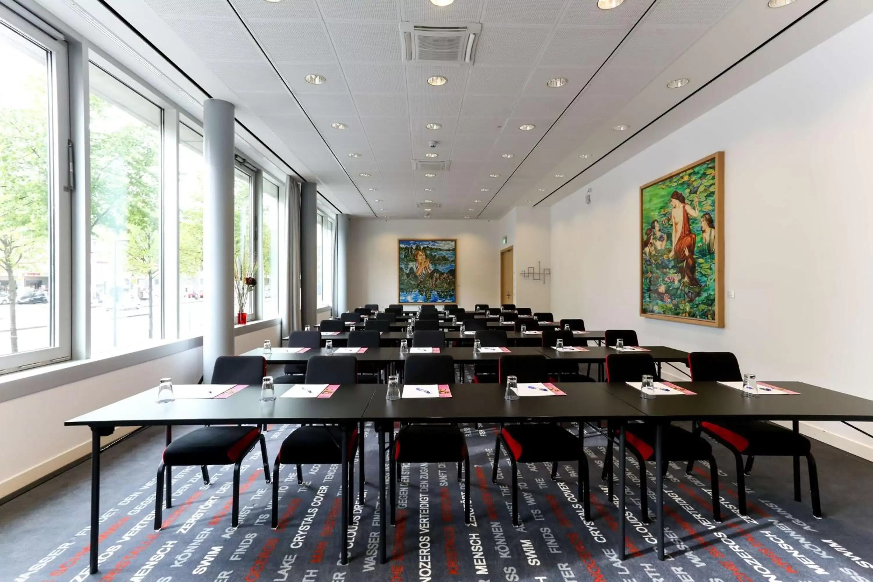 Meeting/conference room in art'otel cologne, Powered by Radisson Hotels