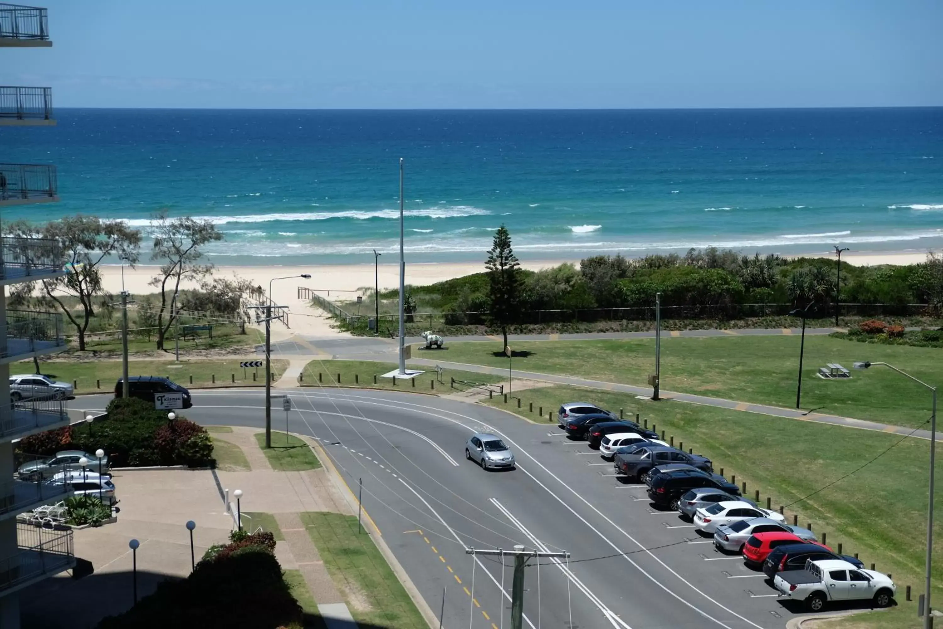 Sea view in Queensleigh Holiday Apartments