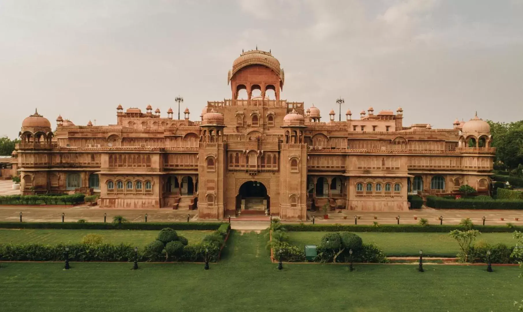 Property building in The Laxmi Niwas Palace Property building in The Laxmi Niwas Palace