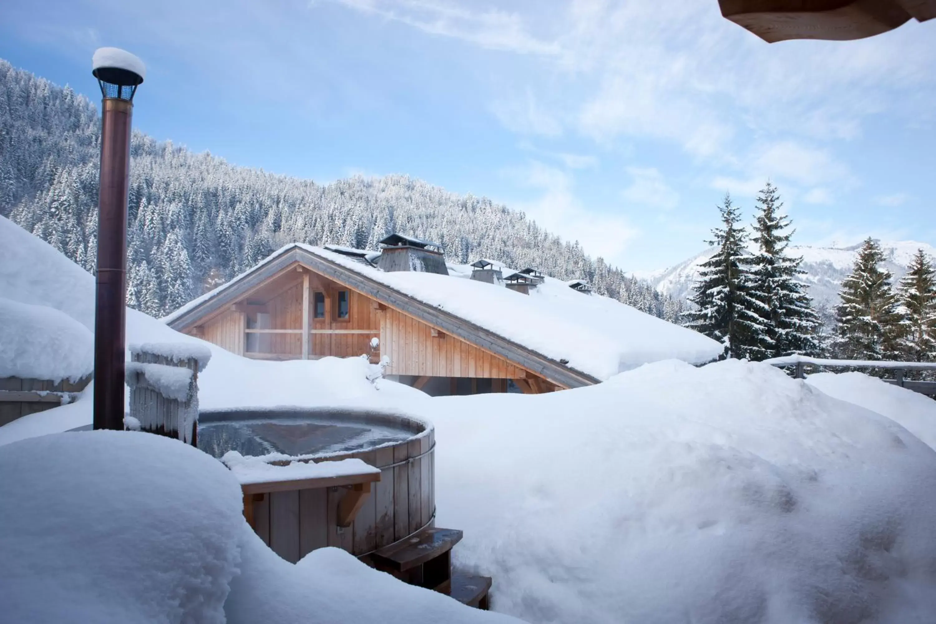 Spa and wellness centre/facilities, Winter in Flocons de Sel