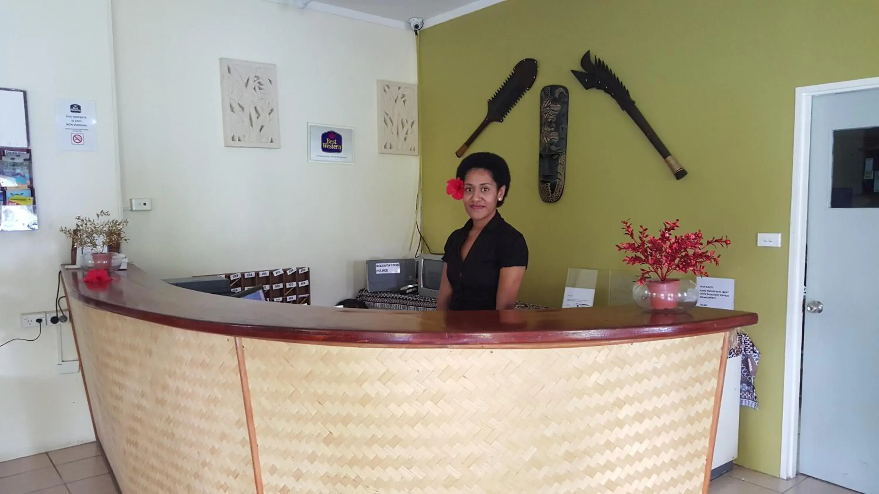 Lobby or reception in Grand West Villas Lobby or reception in Grand West Villas