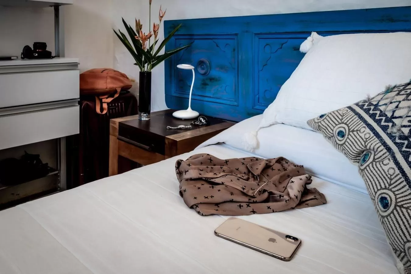 Bed in La Nube Posada