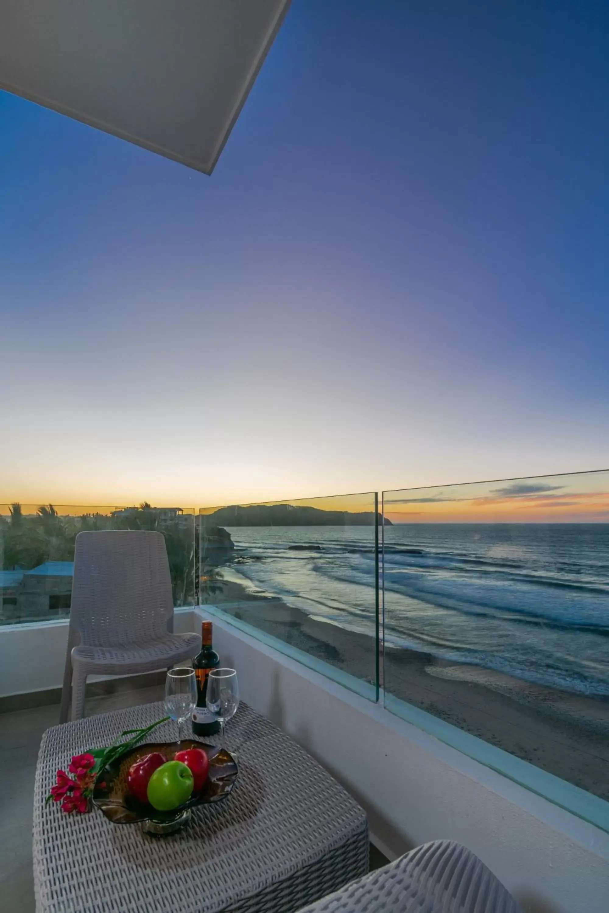 Sea view in Hotel Xiobella Adults Only Punta de Mita