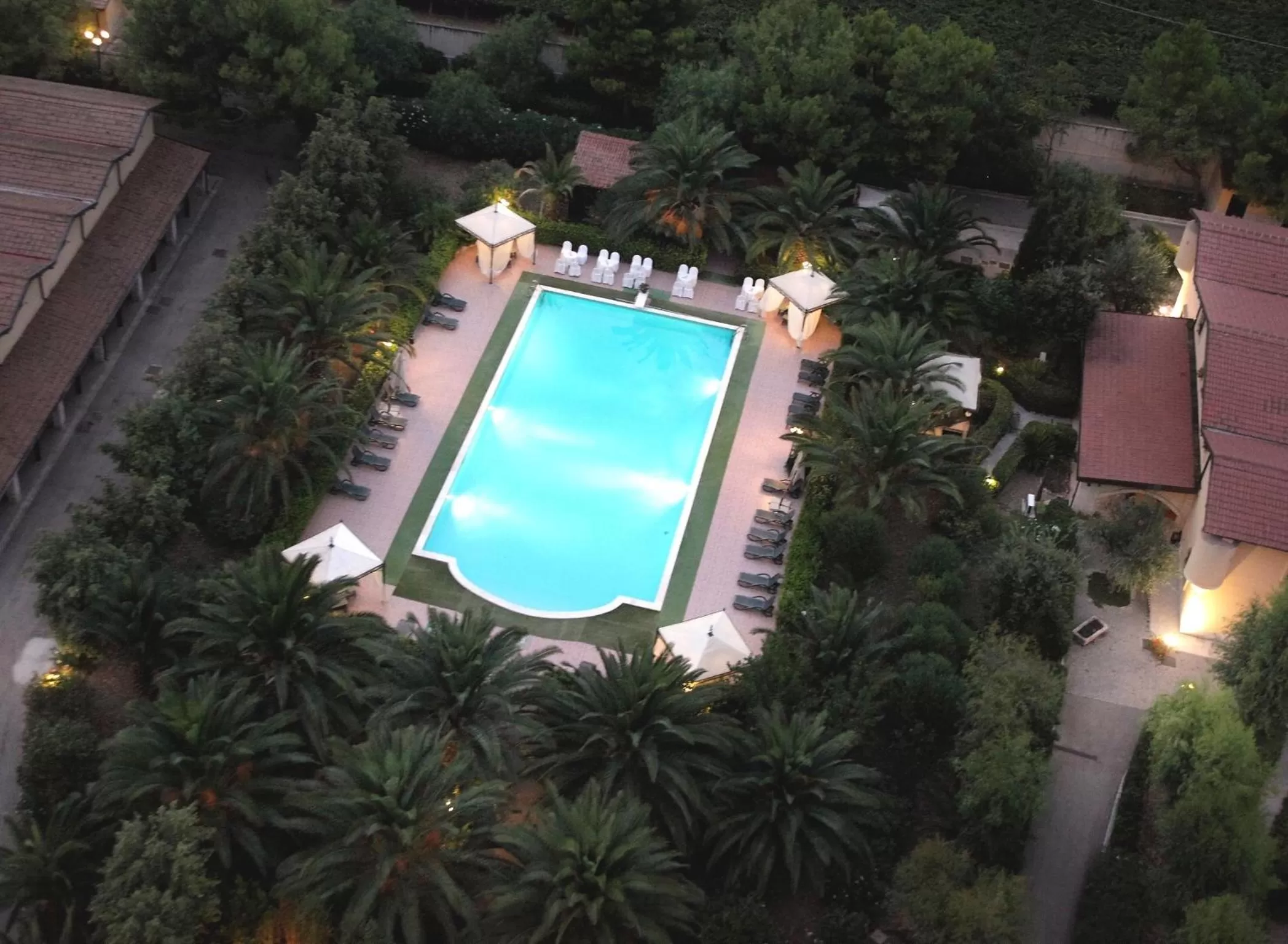 Bird's eye view in Hotel Tenuta San Francesco
