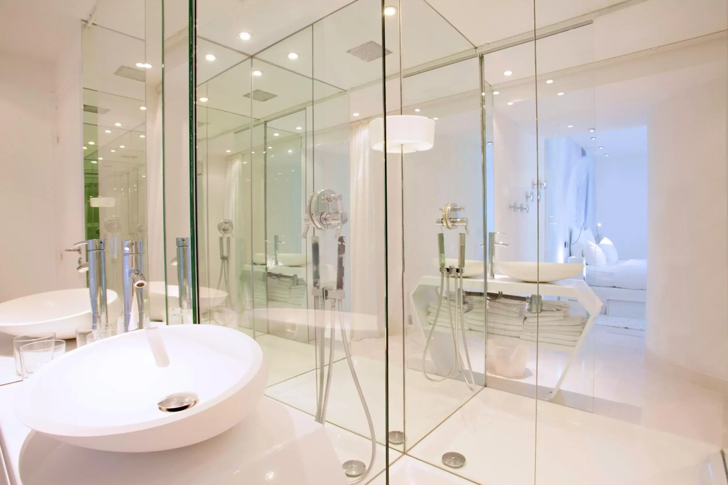 Shower, Bathroom in Blc Design Hotel
