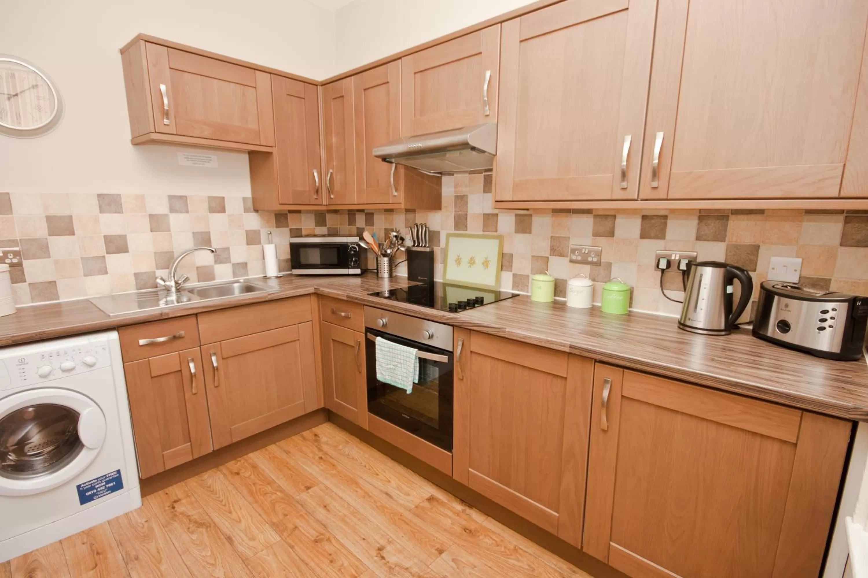 kitchen in Goodramgate Apartments