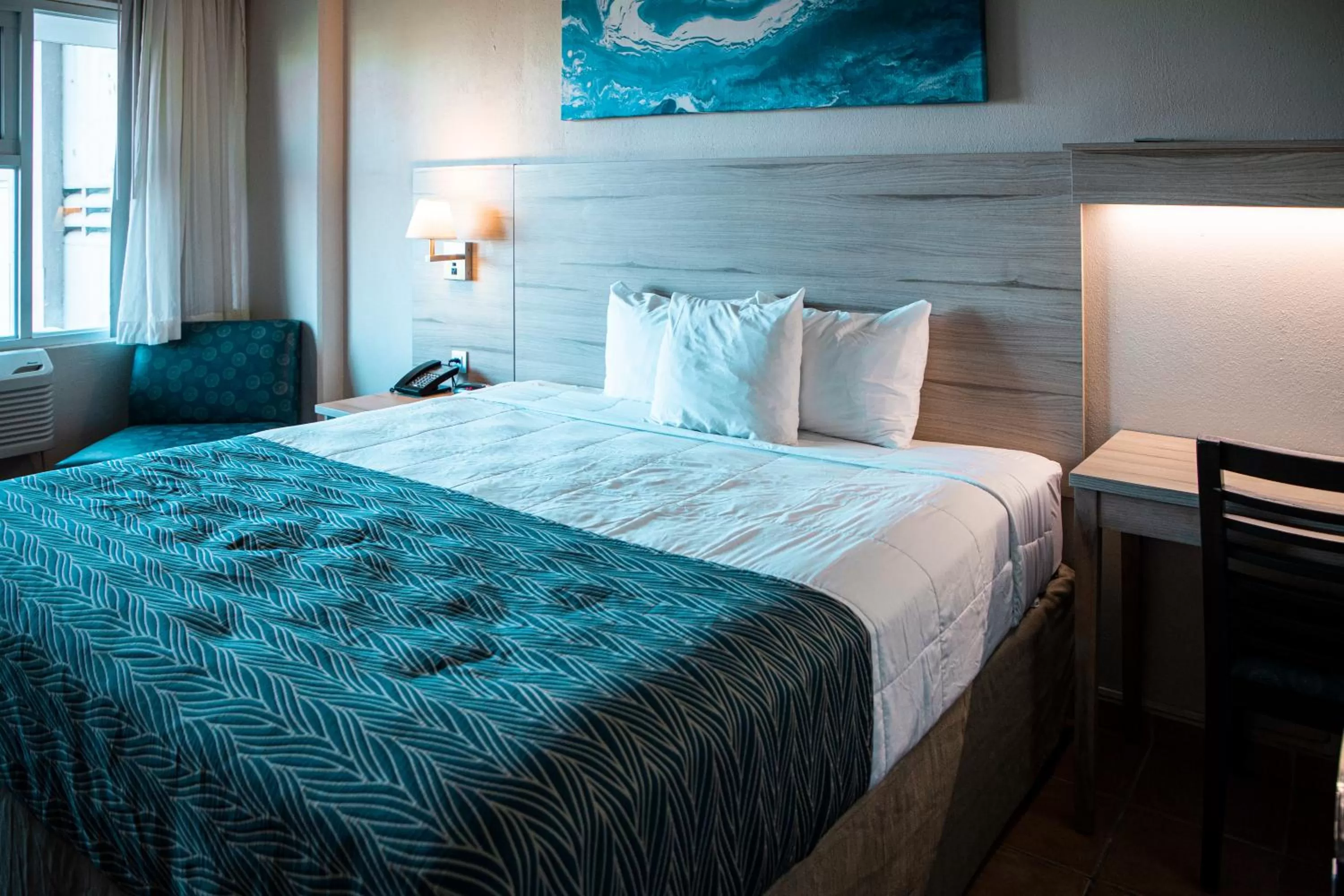 Bed in Punta Borinquen Resort