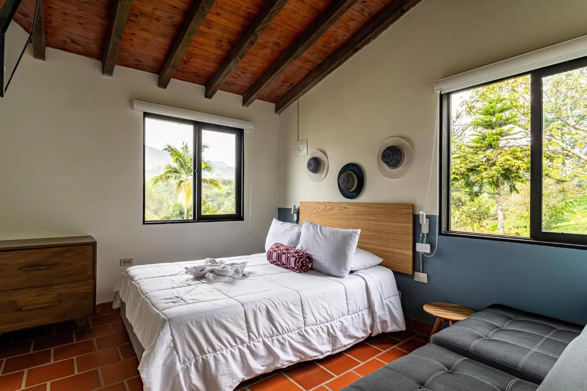 Bed in Soy Local Guatape Campestre