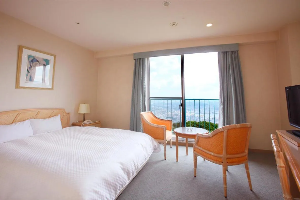 Double Room - single occupancy - Smoking in Yumihari-no-Oka Hotel