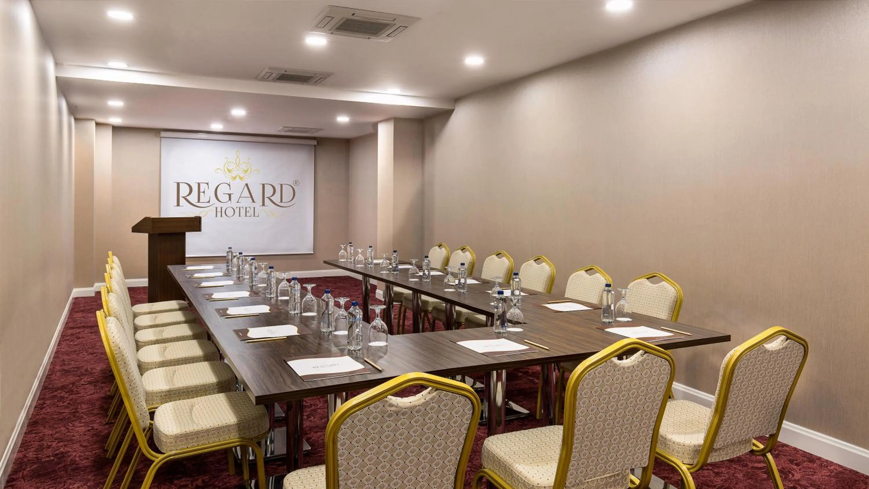 Activities in Regard Hotel