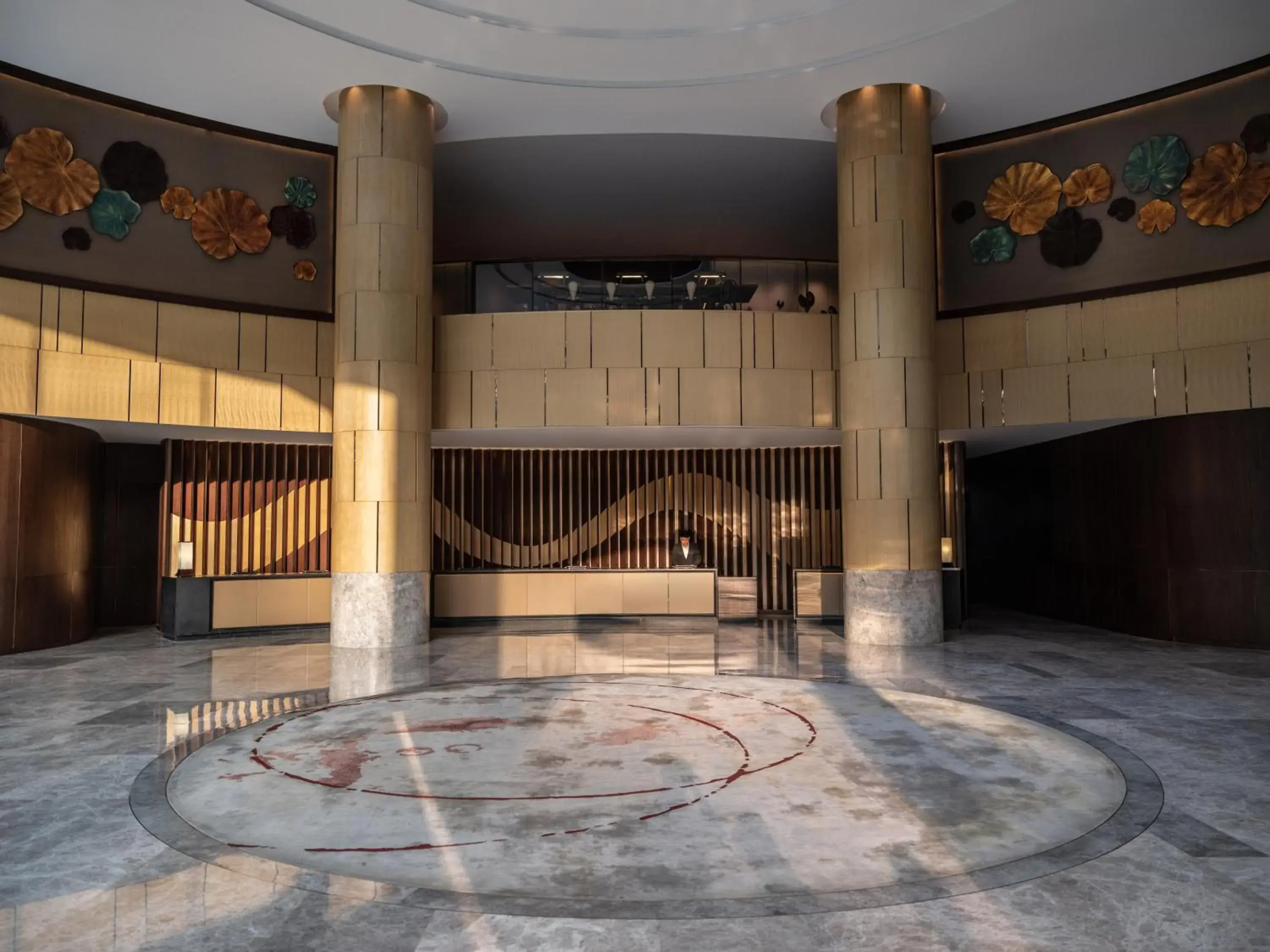 Lobby or reception, Swimming Pool in New World Saigon Hotel