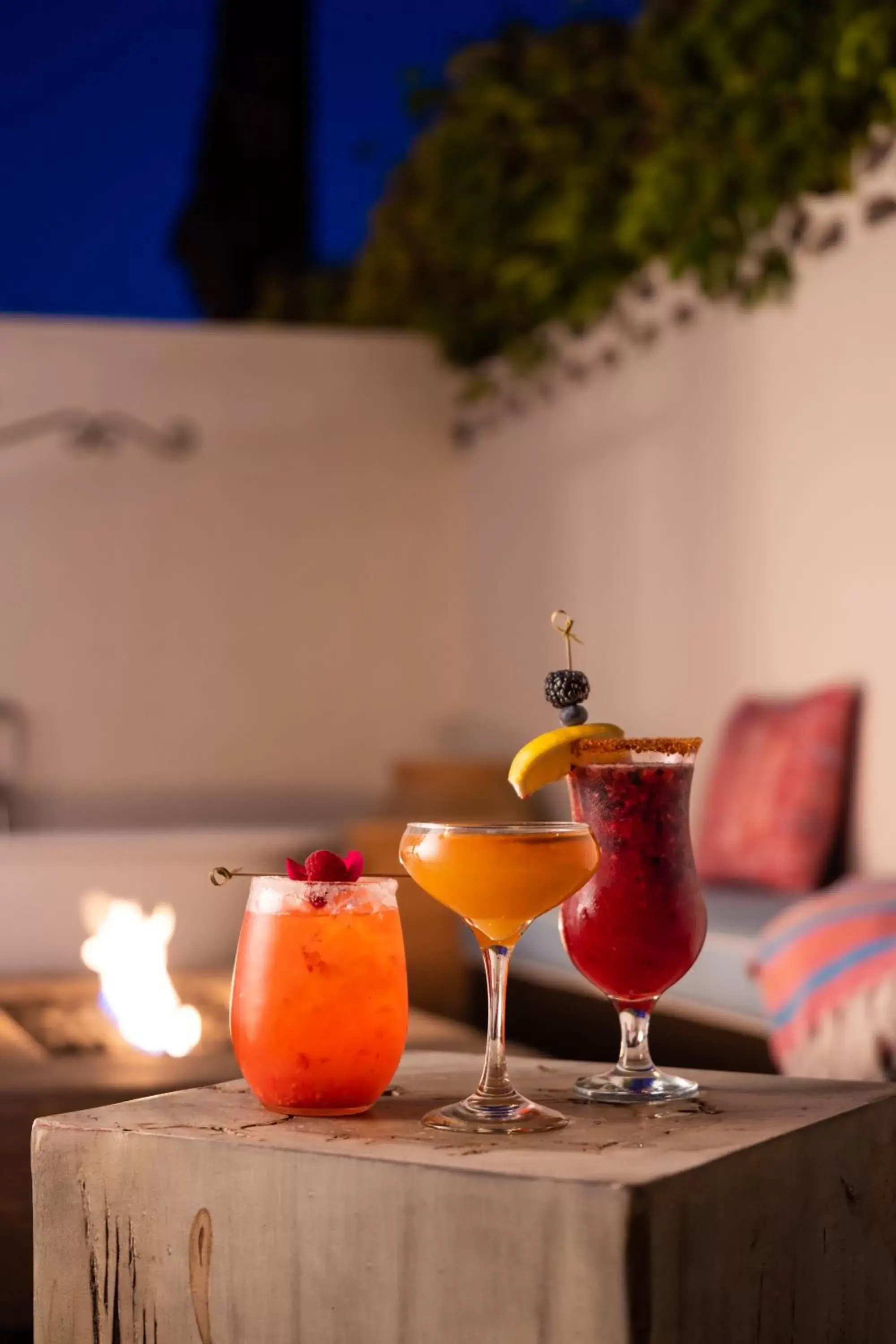 Patio, Drinks in La Serena Villas, A Kirkwood Collection Hotel
