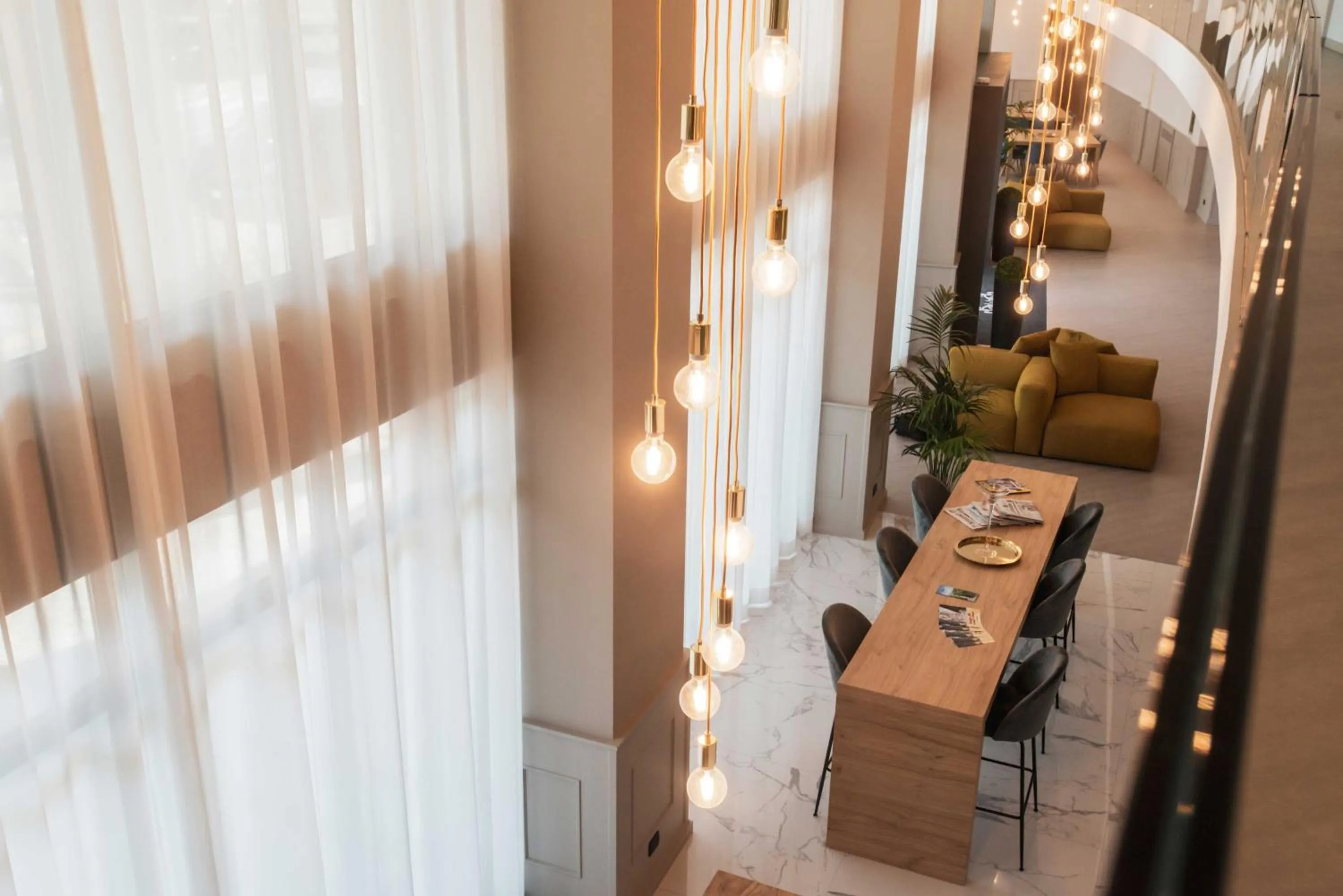 Lobby or reception in Phi Hotel Cavalieri