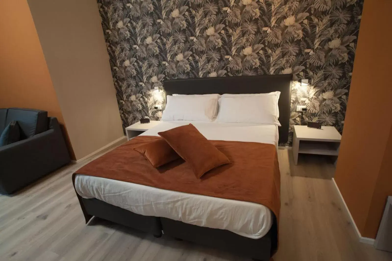 Bed in Hotel Ca' di Gali