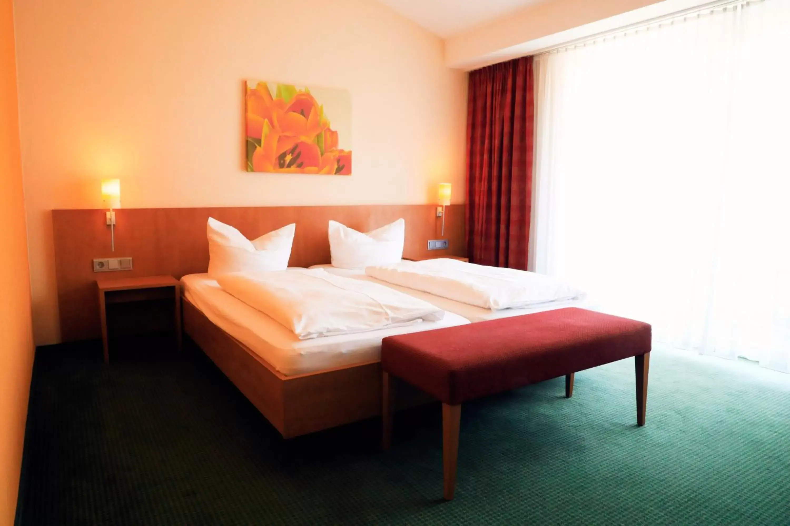 Bedroom, Bed in Hotel Gasthof Ochsen