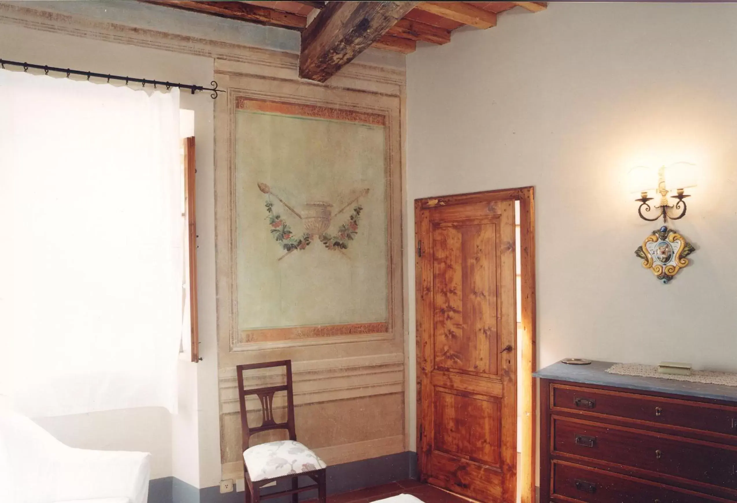 Photo of the whole room in antica casa "le rondini"