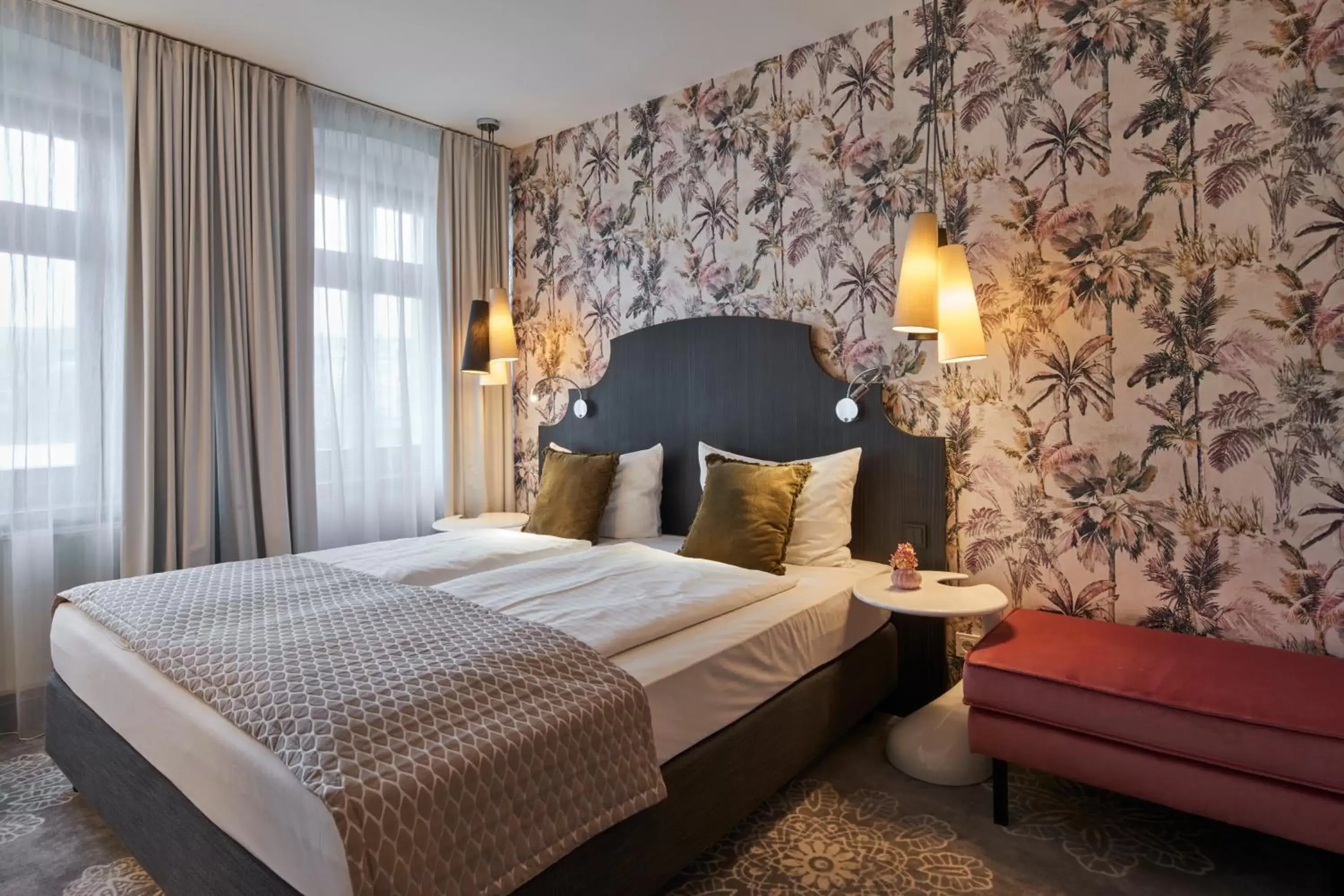Photo of the whole room, Bed in Hotel Via Regia - VIAs-Hotels