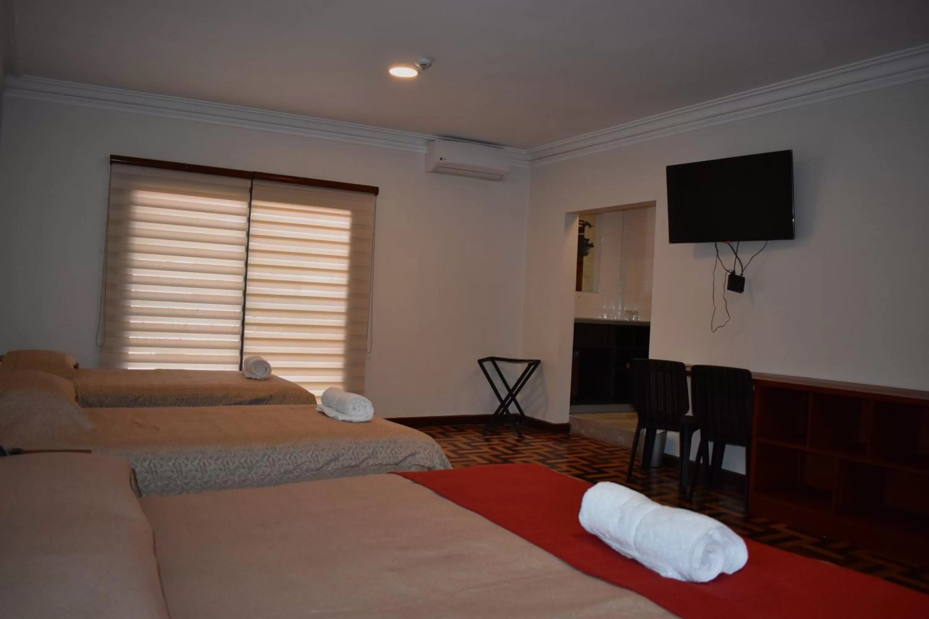 Bed in Hotel Boutique Vendimia