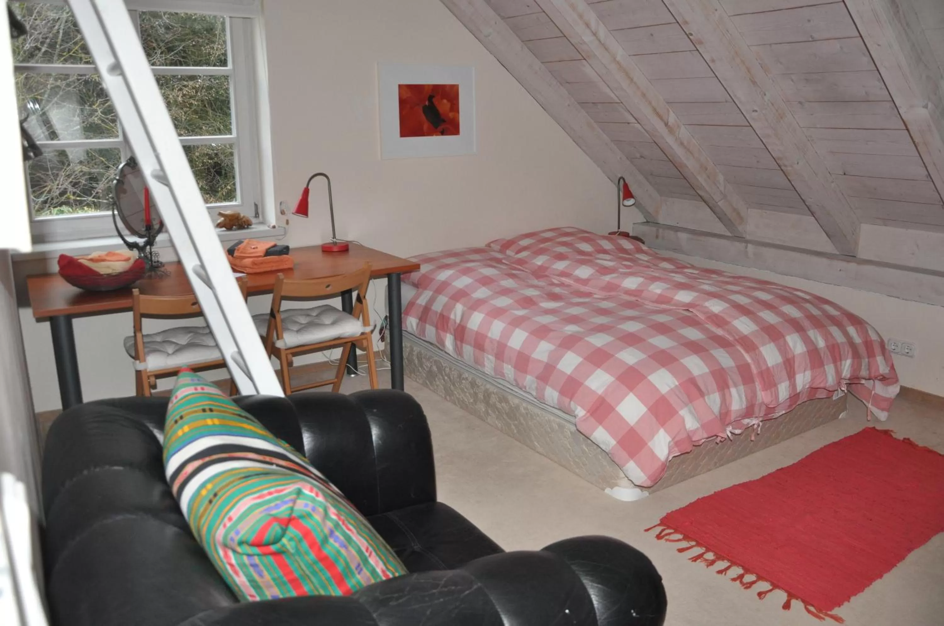 Photo of the whole room, Bed in Bed and Breakfast Bavaria München