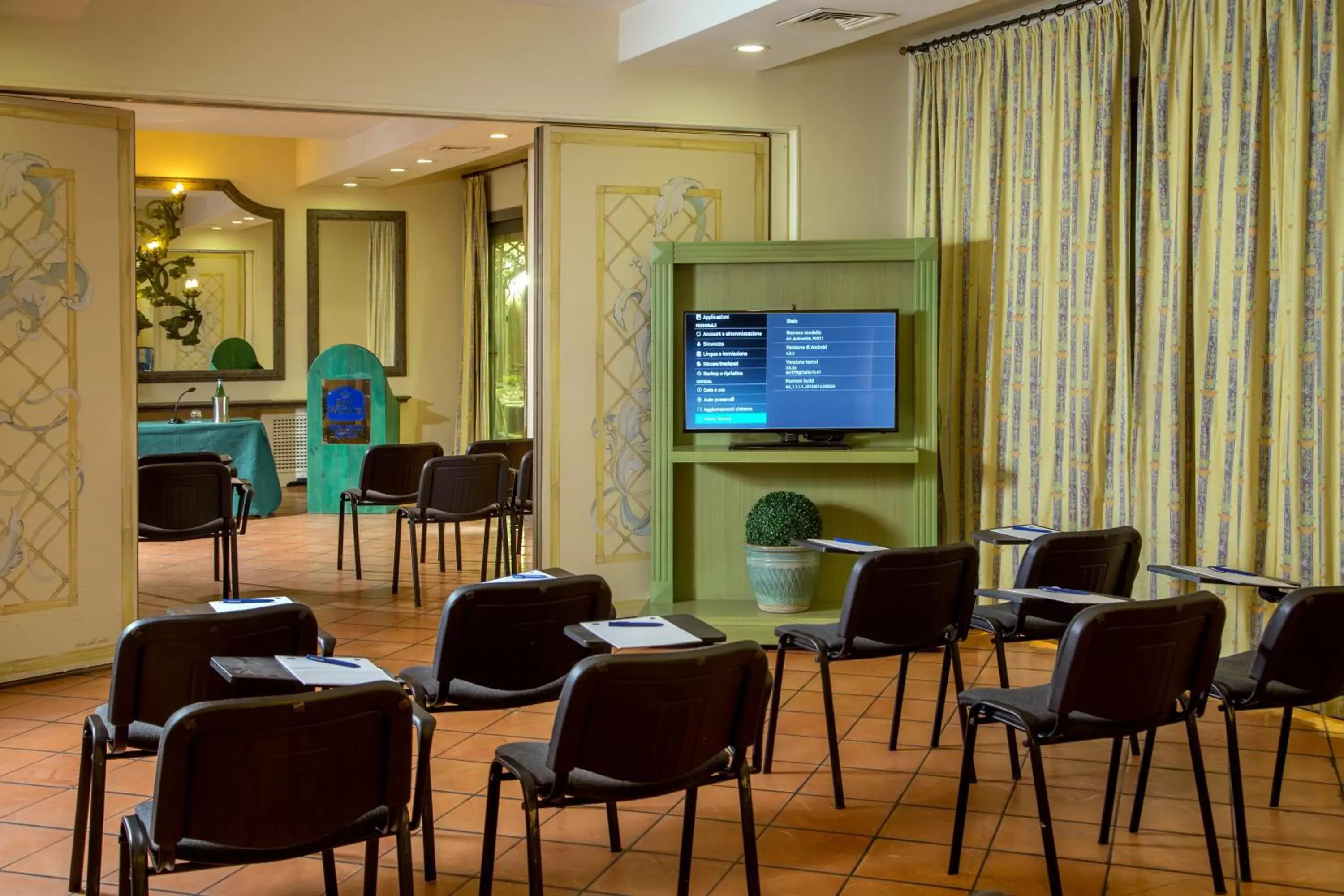 Business facilities, TV/Entertainment Center in Best Western Park Hotel Roma Nord