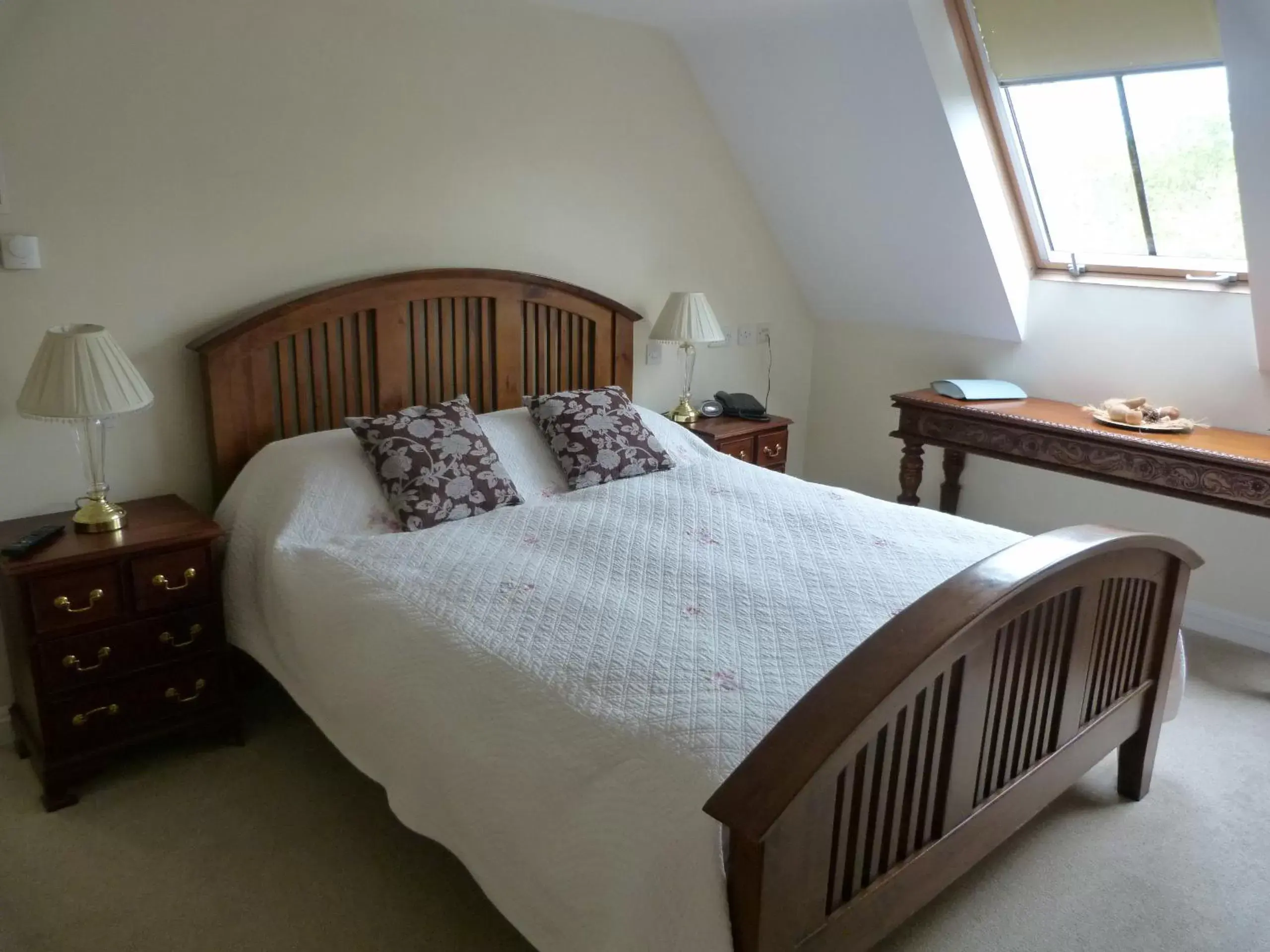 Bed in Cameley Lodge - Self Catering