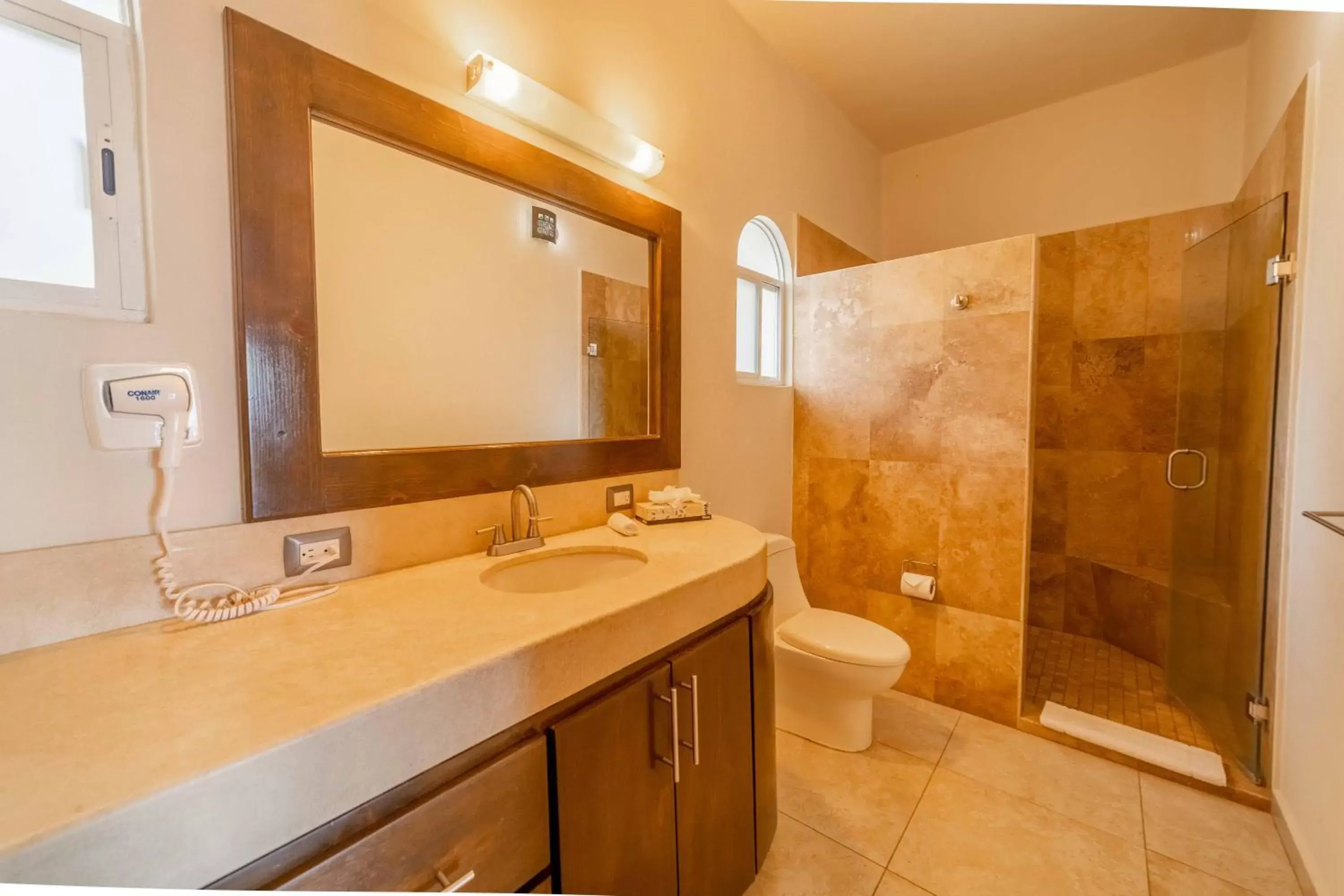 Bathroom in Hotel & Suites El Moro