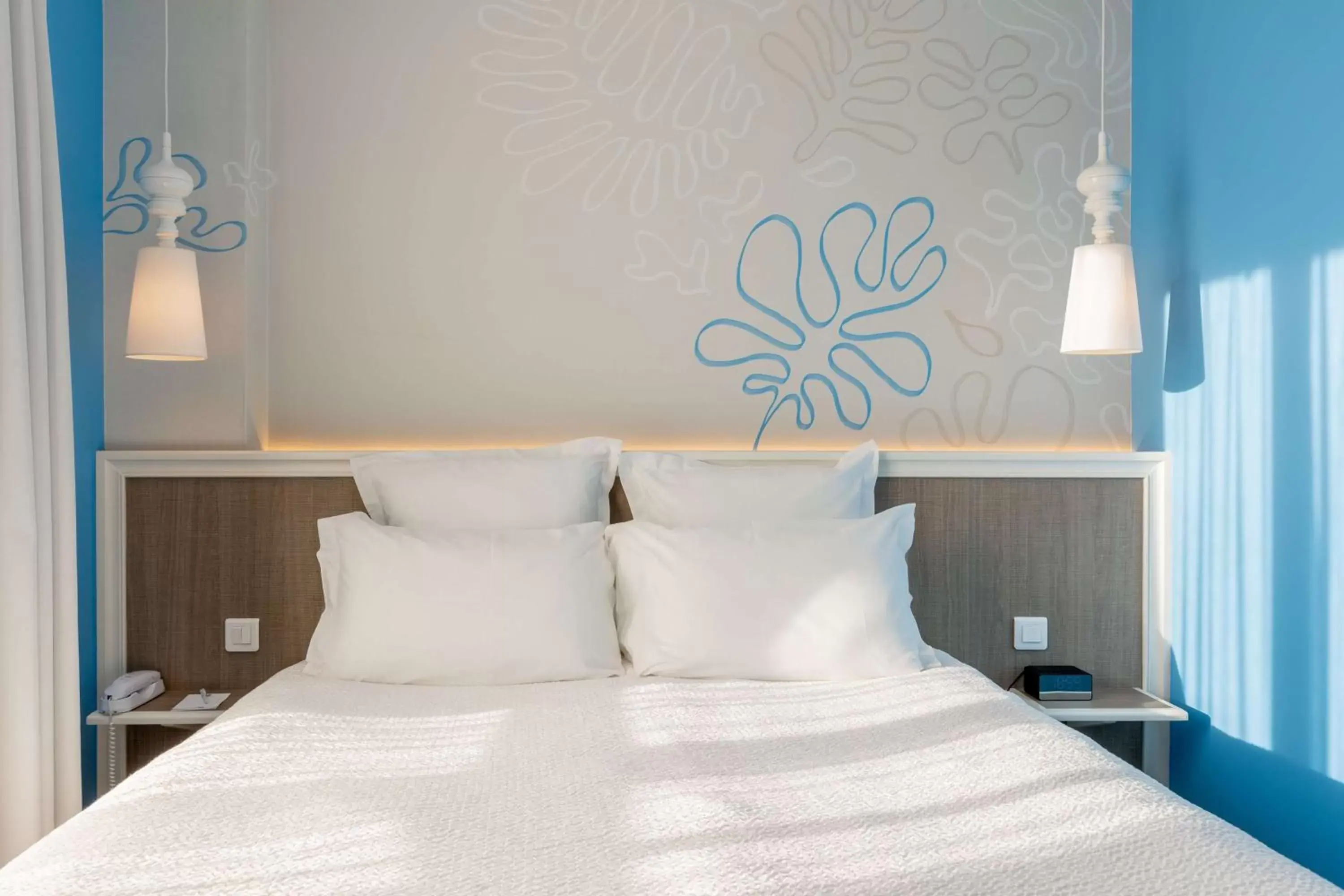 Bedroom, Bed in Best Western Hotel Matisse