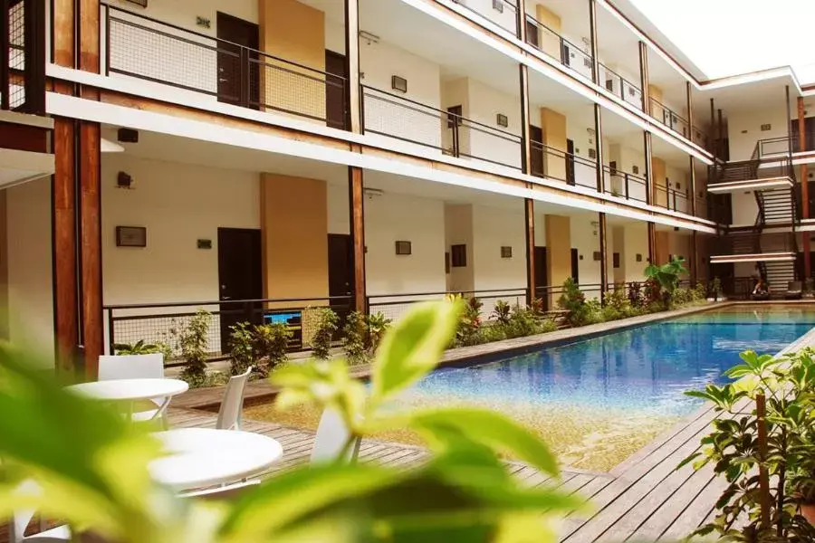 Swimming Pool in Hotel Andiroba Palace