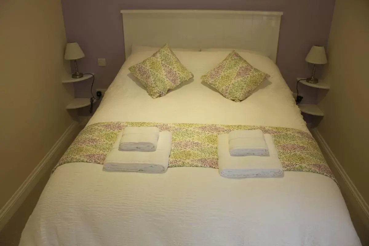 Bed in The Anchor Inn Bed in The Anchor Inn