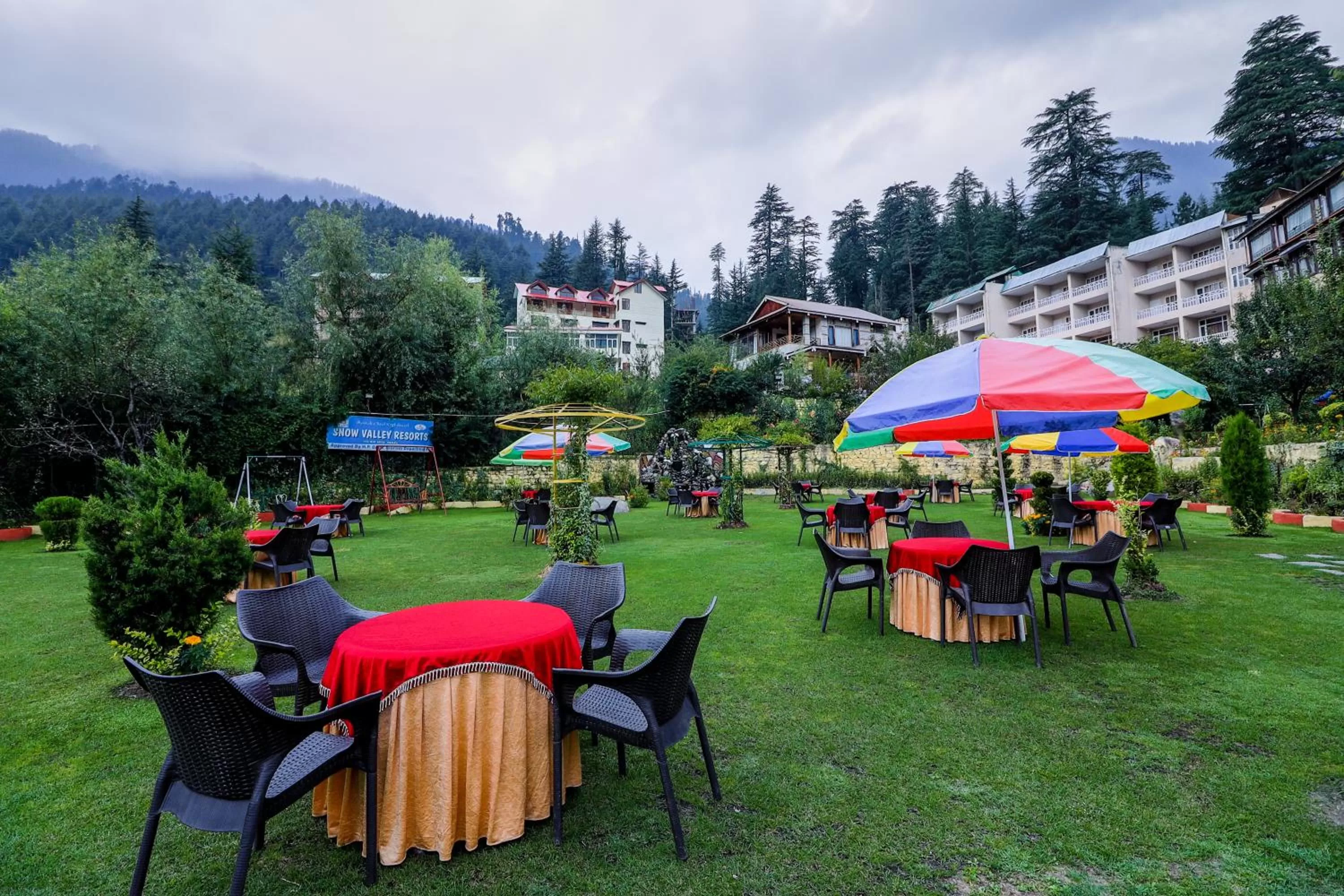 Snow Valley Resorts & Spa Manali
