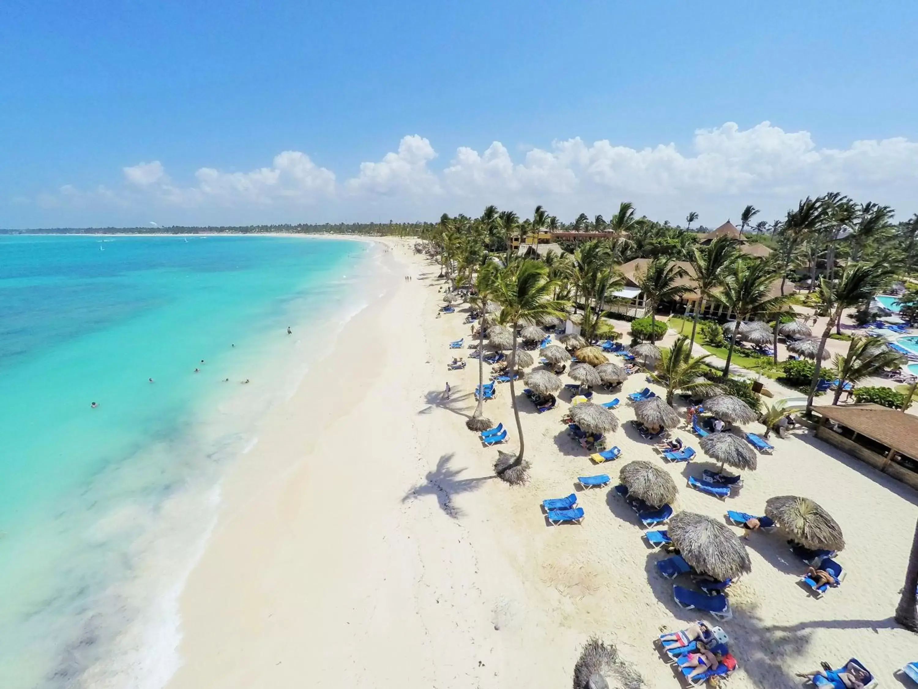 Beach, Bird's-eye View in VIK hotel Arena Blanca