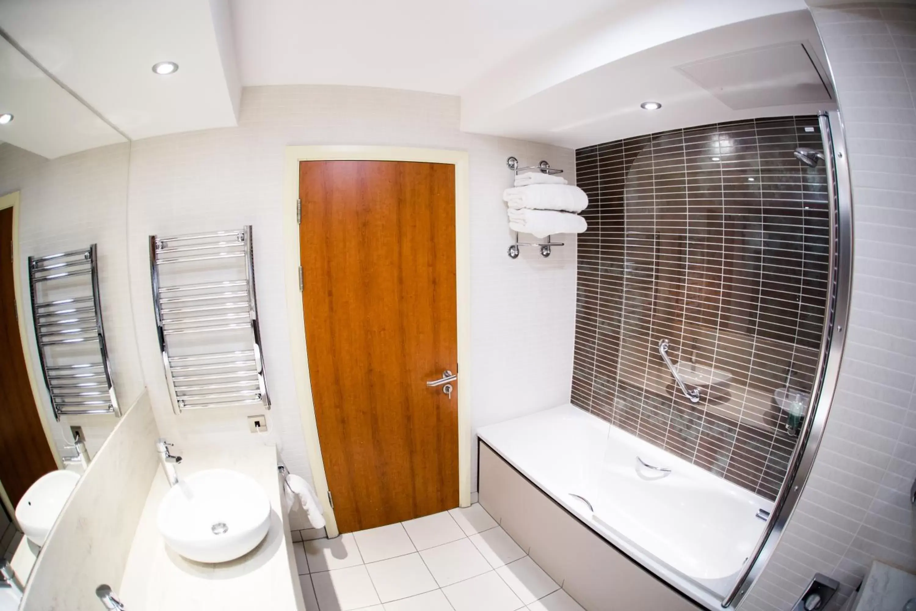 Toilet, Bathroom in Drayton Manor Hotel