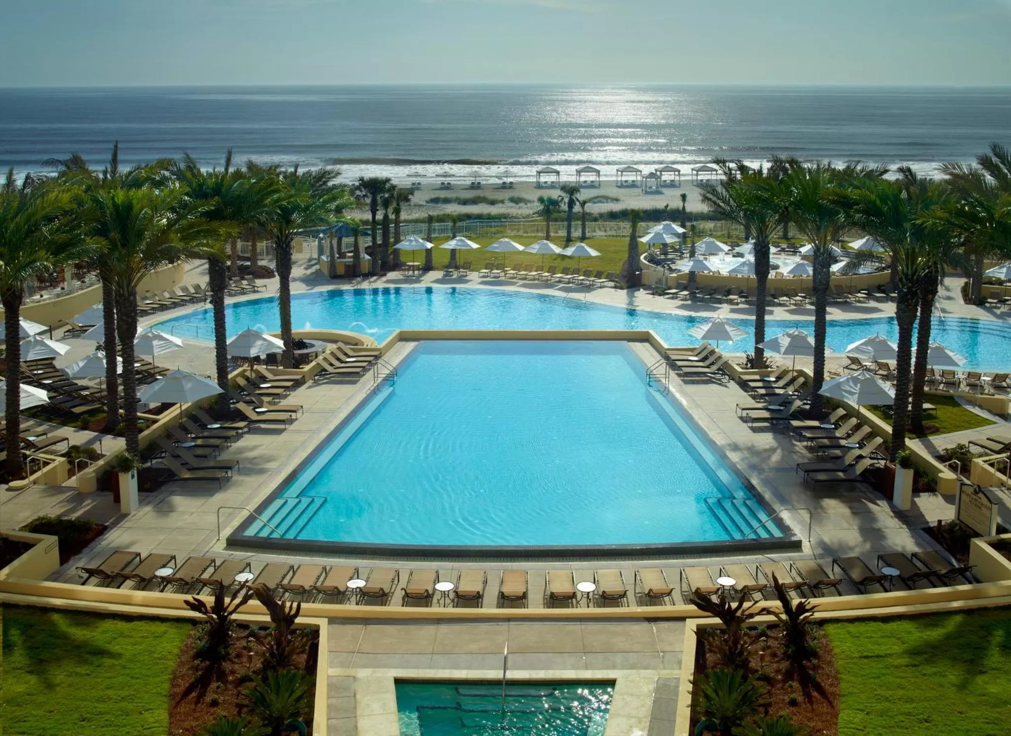 Swimming pool, Pool View in Omni Amelia Island Resort